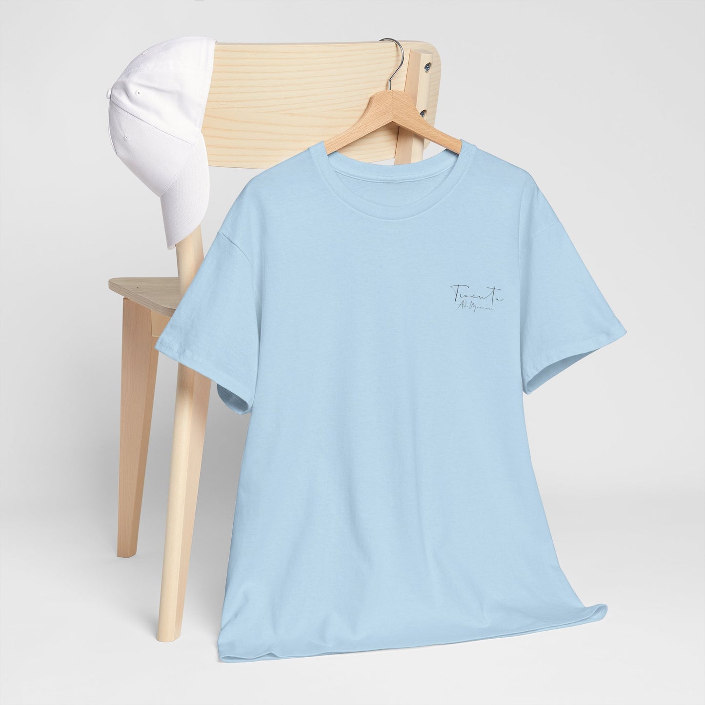 TRUCUTU Bohemian Graphic T-Shirt – Unisex Cotton Shirt | Trendy Animal Logo Print | Festival Wear | Gift for Nature Lovers & Summer Fashion