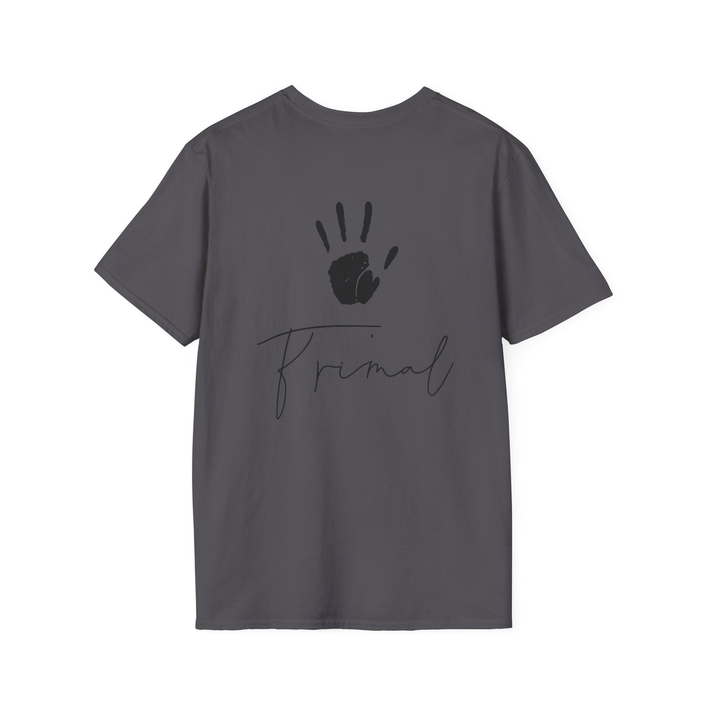 PRIMAL T-Shirt Uomo – Spirito Libero, Stile Essenziale