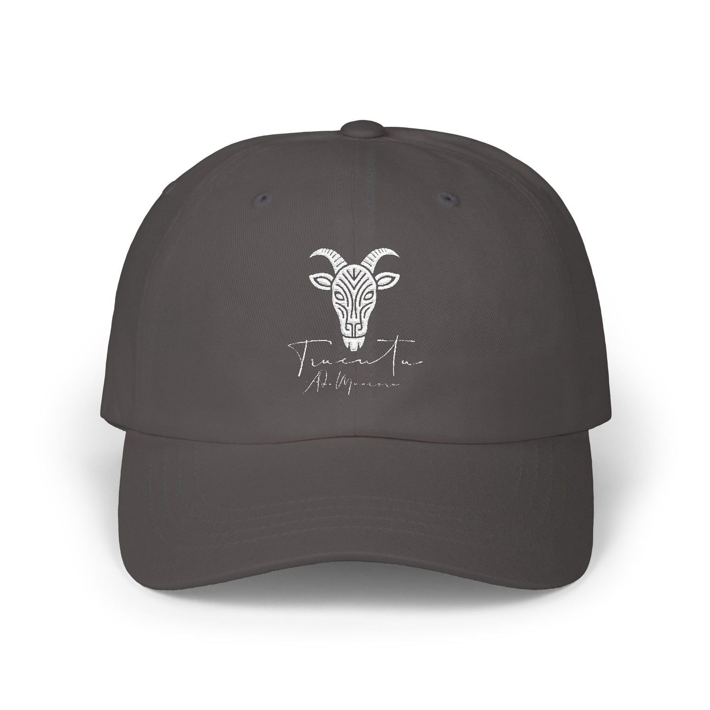 TRUCUTU Classic Unisex Cap – White Adjustable Hat | All-Season Casual Style | Everyday Wear | Versatile Gift Idea