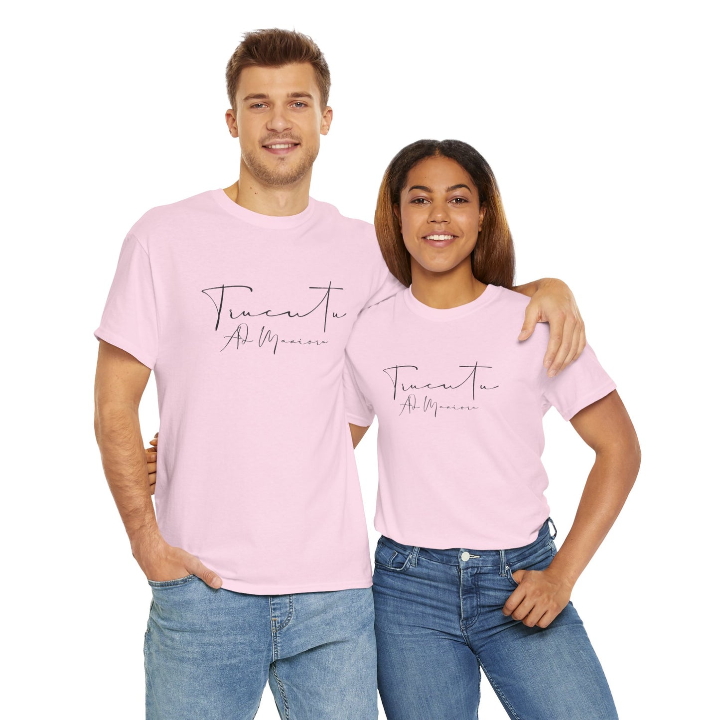 T-shirt Unisex TRUCUTU in Cotone – Grafica Originale per Ogni Giorno | Stile Casual Essenziale | Idea Regalo per Ogni Occasione