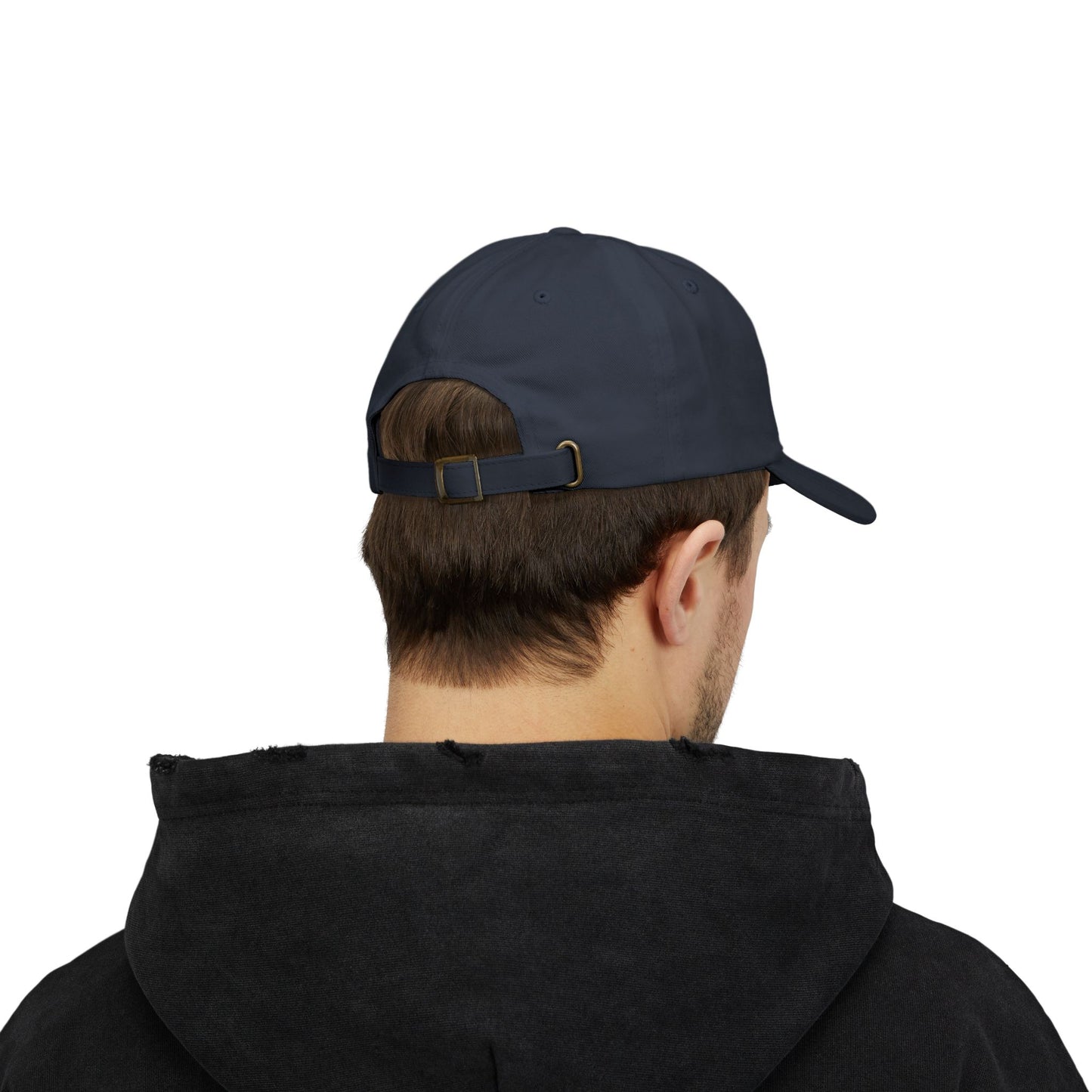 TRUCUTU Classic Unisex Cap – White Adjustable Hat | All-Season Casual Style | Everyday Wear | Versatile Gift Idea