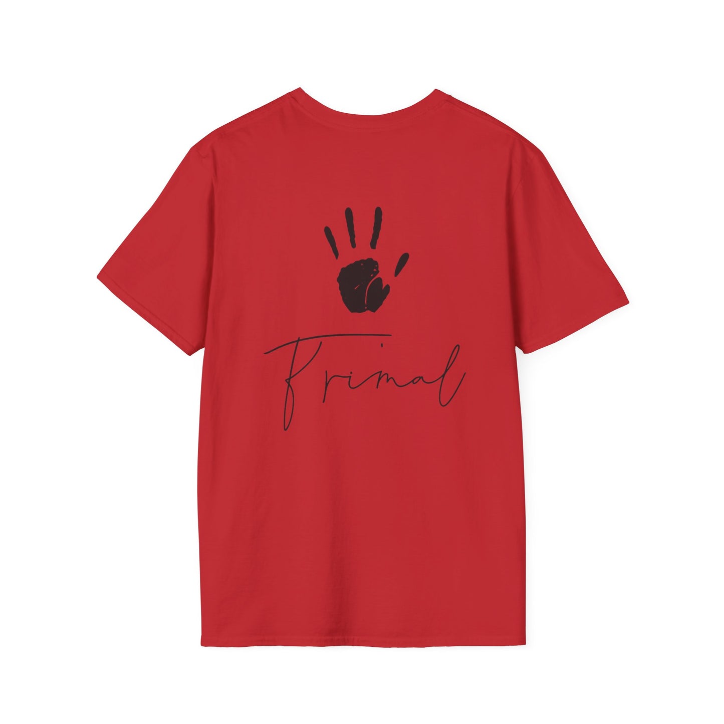 PRIMAL T-Shirt Uomo – Spirito Libero, Stile Essenziale
