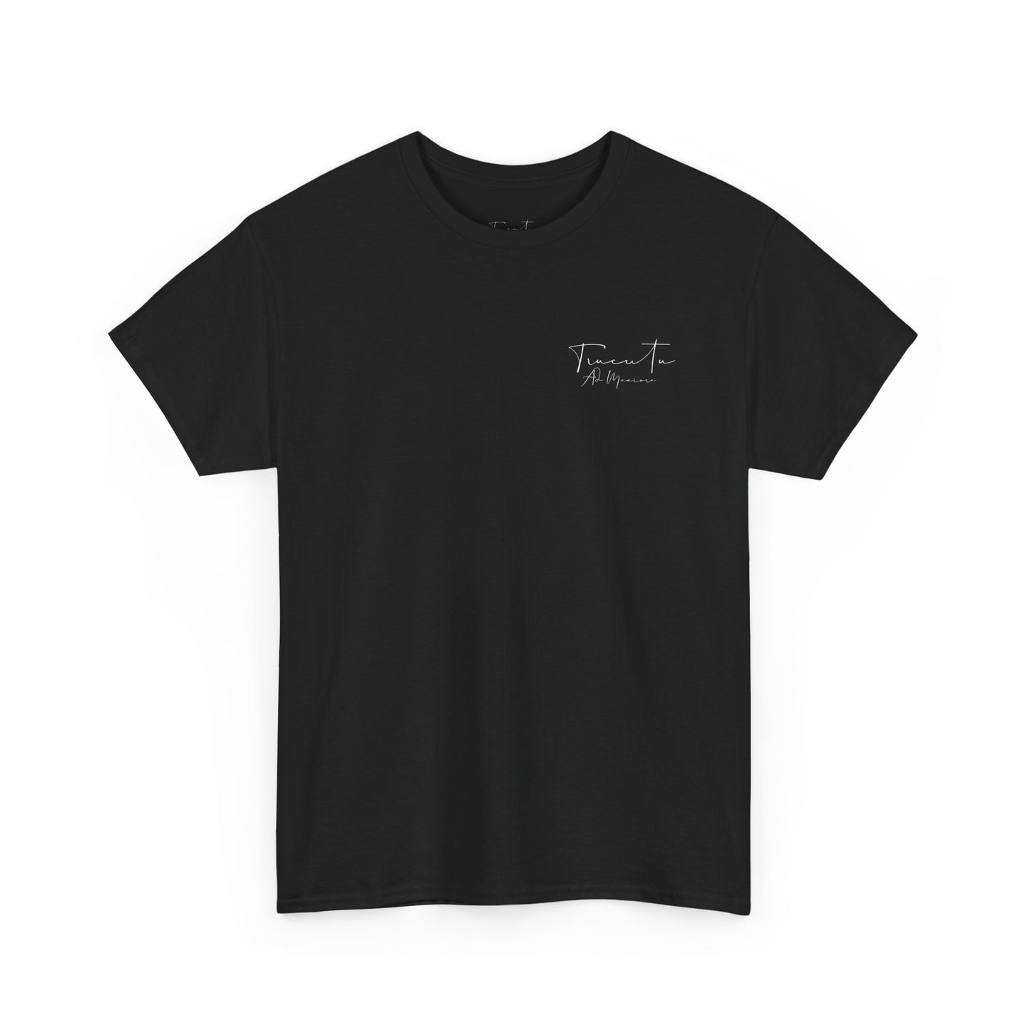 TRUCUTU Casual Graphic Tee – Unisex T-Shirt for Everyday Wear | Relaxed Fit Summer Style | Birthday & Holiday Gift Idea