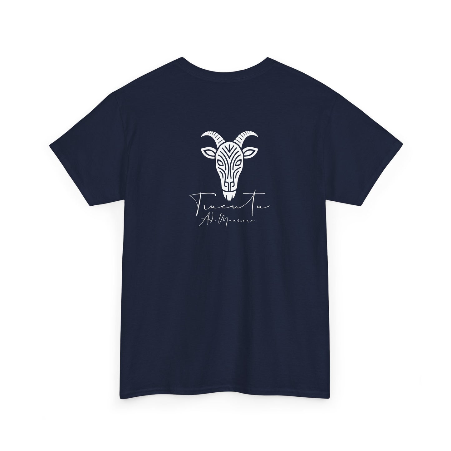TRUCUTU Casual Graphic Tee – Unisex T-Shirt for Everyday Wear | Relaxed Fit Summer Style | Birthday & Holiday Gift Idea