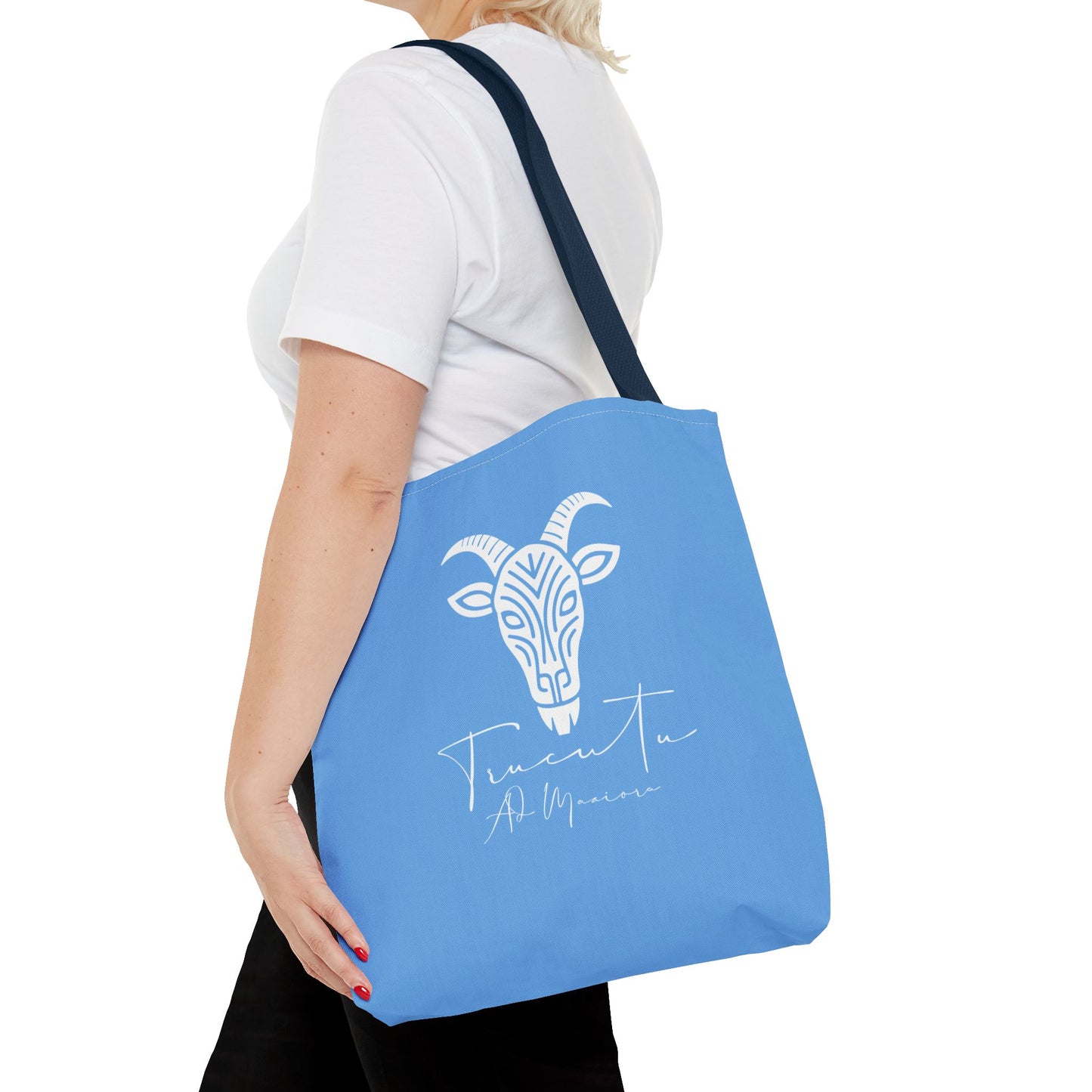 TRUCUTU Logo Tote Bag – Eco-Friendly Cotton Shopper | Unique Graphic Bag | Everyday Reusable Tote | Gift Idea
