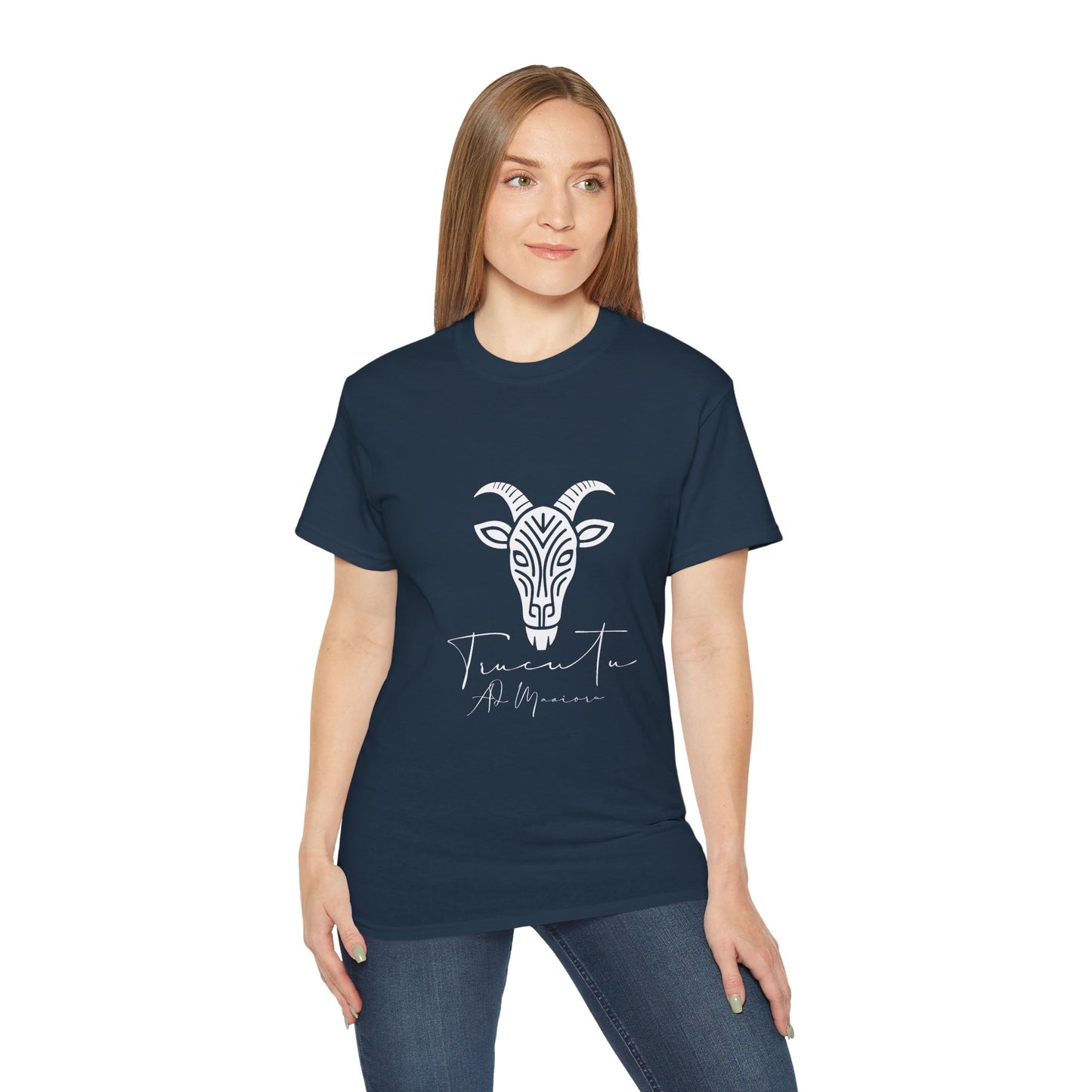 T-shirt Unisex Ultra Cotton TRUCUTU – Maglietta Ecologica e Comoda per Tutti i Giorni, Regalo Perfetto, Stile Casual e Vibrazioni Estive