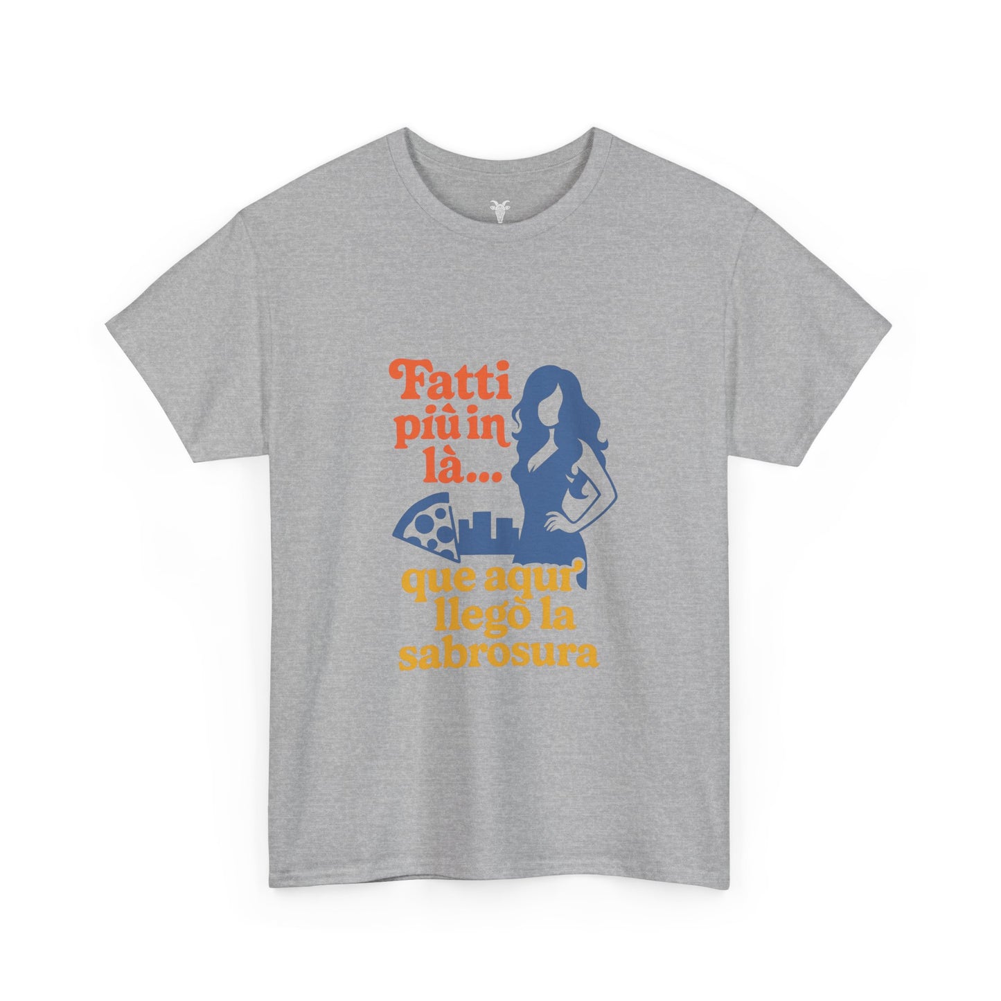 TRUCUTU “Fatti più in là” Unisex Heavy Cotton Tee – Casual Graphic T-Shirt | Hispanic Culture Shirt | Funny Sayings Gift for Her