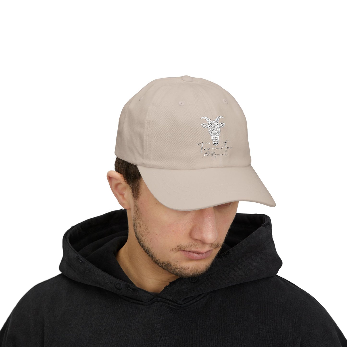 TRUCUTU Classic Unisex Cap – White Adjustable Hat | All-Season Casual Style | Everyday Wear | Versatile Gift Idea