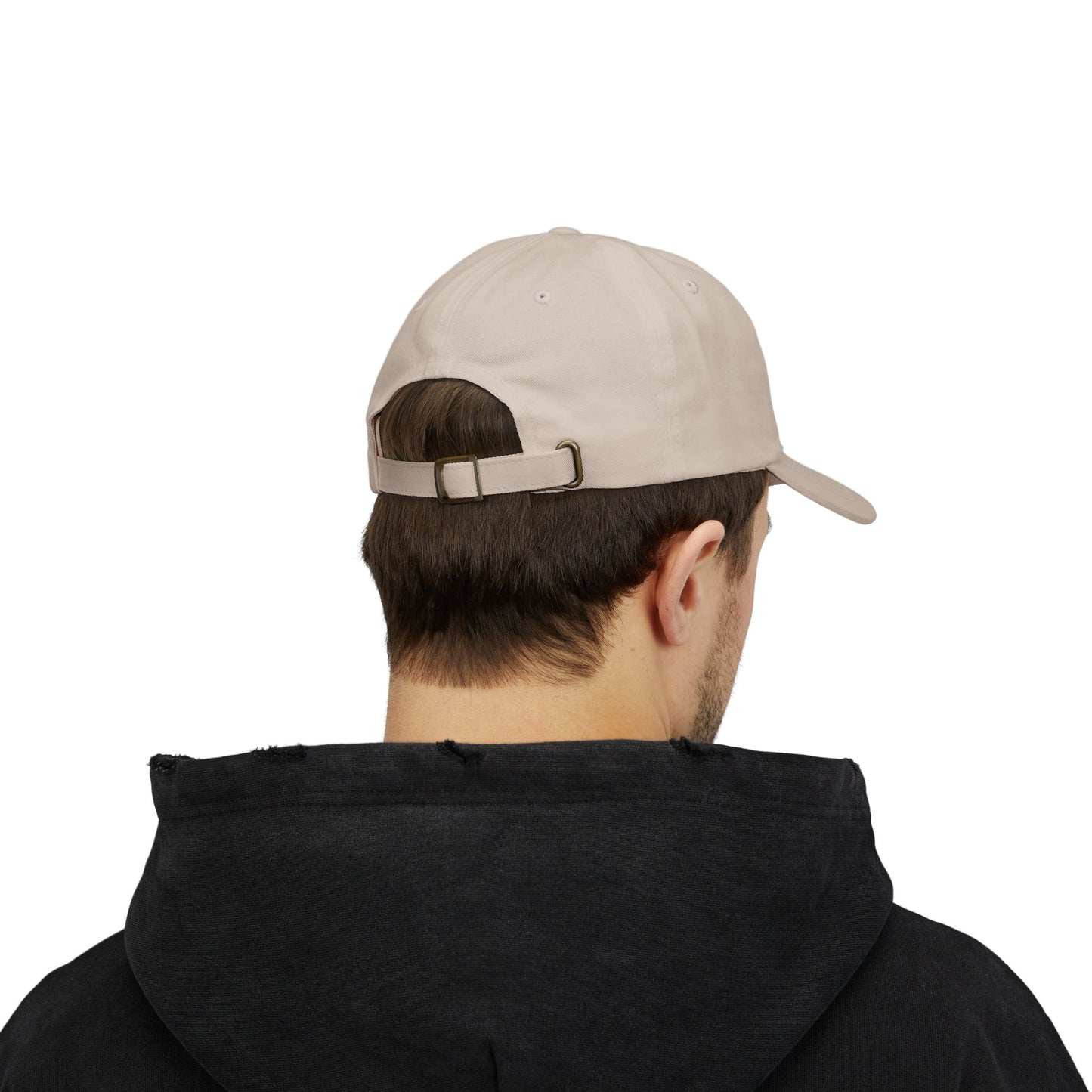 TRUCUTU Classic Unisex Cap – White Adjustable Hat | All-Season Casual Style | Everyday Wear | Versatile Gift Idea
