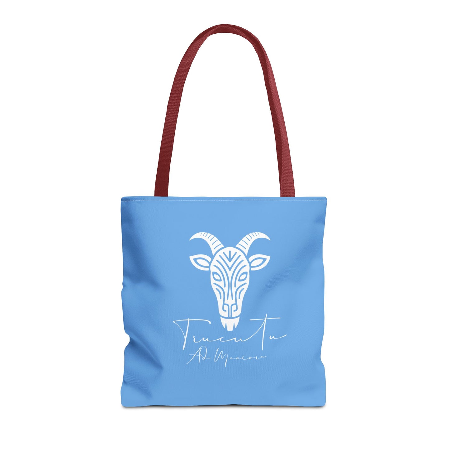 TRUCUTU Logo Tote Bag – Eco-Friendly Cotton Shopper | Unique Graphic Bag | Everyday Reusable Tote | Gift Idea
