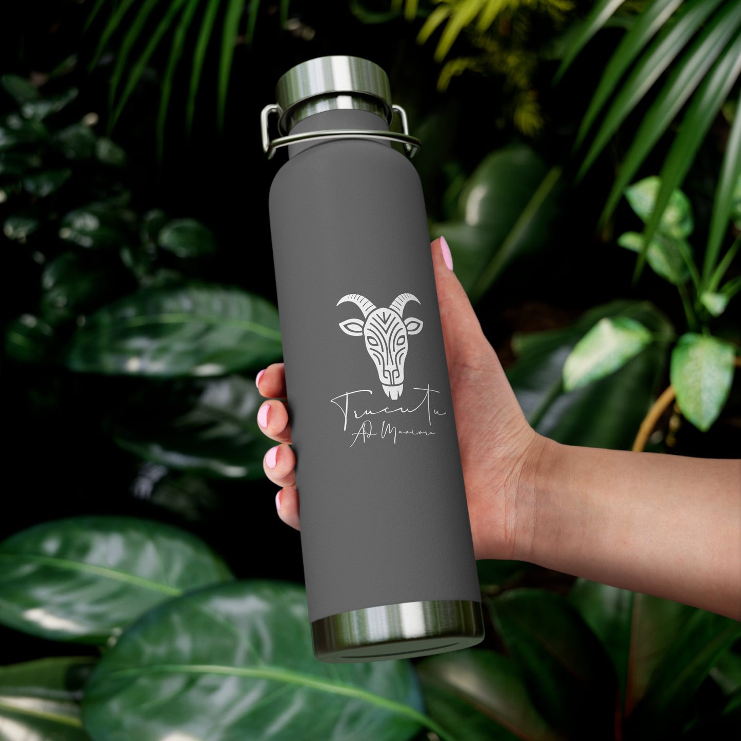 TRUCUTU Thermal Bottle – Eco-Friendly Travel Mug, Perfect for Hiking, Gym, or Unique Gift Idea