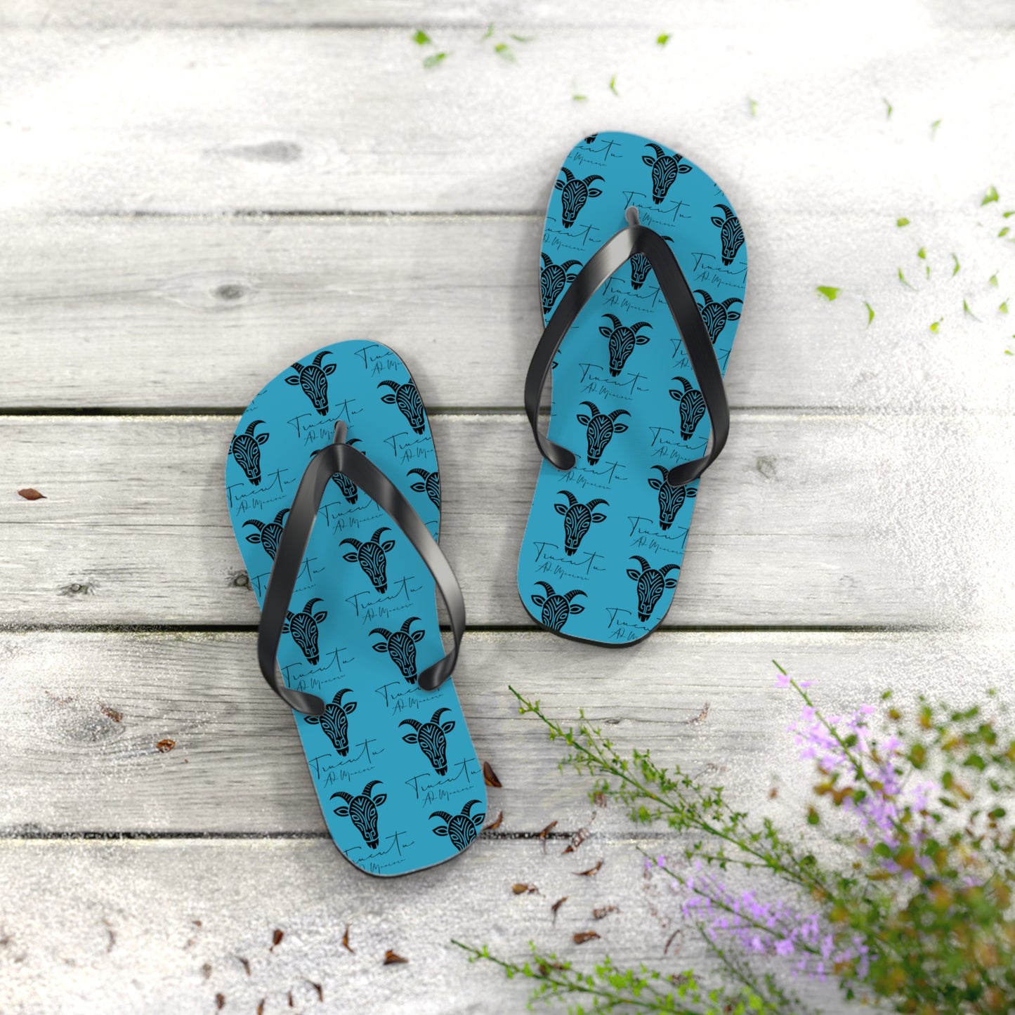 Infradito TrucuTu Chic – Sandali Estivi da Spiaggia, Piscina o Festival | Idea Regalo Perfetto