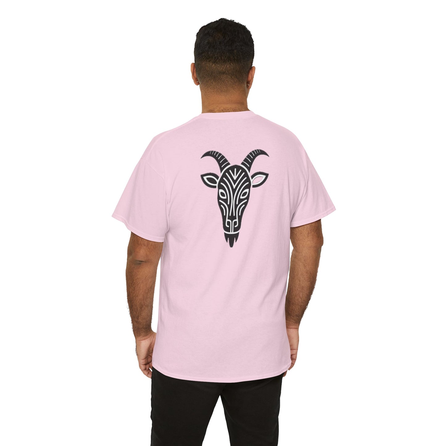 TRUCUTU Bohemian Graphic T-Shirt – Unisex Cotton Shirt | Trendy Animal Logo Print | Festival Wear | Gift for Nature Lovers & Summer Fashion