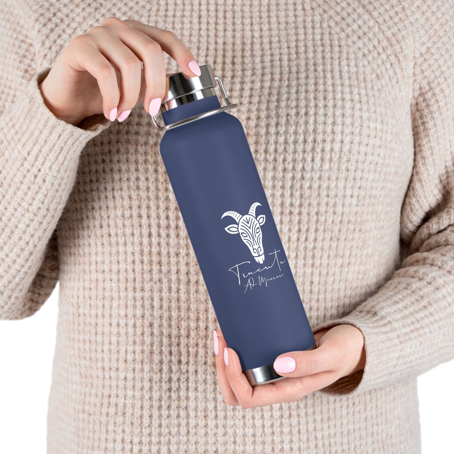 TRUCUTU Thermal Bottle – Eco-Friendly Travel Mug, Perfect for Hiking, Gym, or Unique Gift Idea