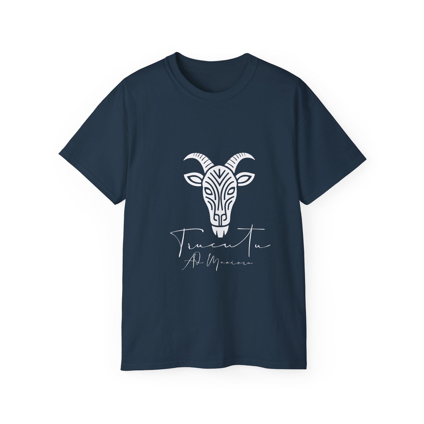 T-shirt Unisex Ultra Cotton TRUCUTU – Maglietta Ecologica e Comoda per Tutti i Giorni, Regalo Perfetto, Stile Casual e Vibrazioni Estive