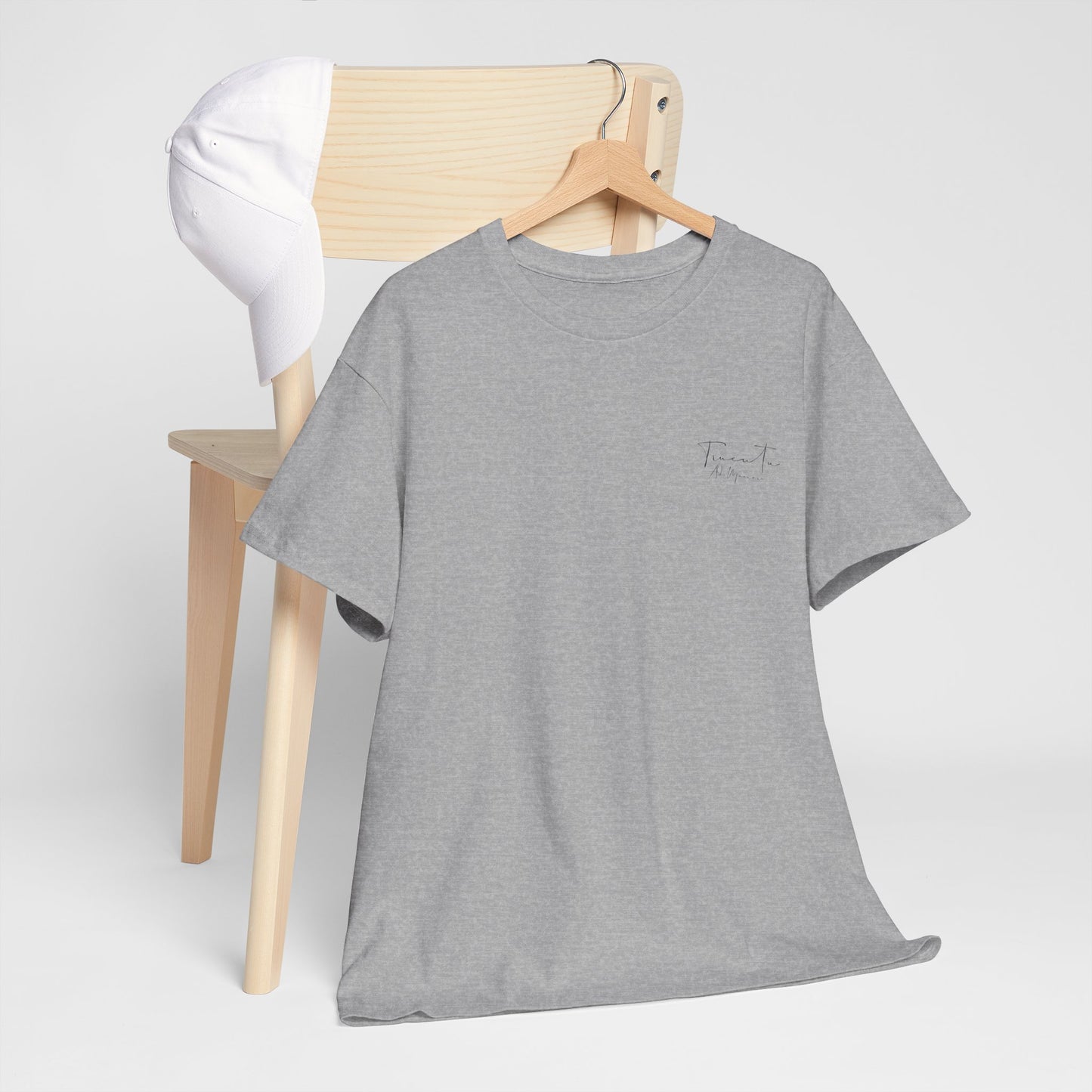 TRUCUTU Bohemian Graphic T-Shirt – Unisex Cotton Shirt | Trendy Animal Logo Print | Festival Wear | Gift for Nature Lovers & Summer Fashion