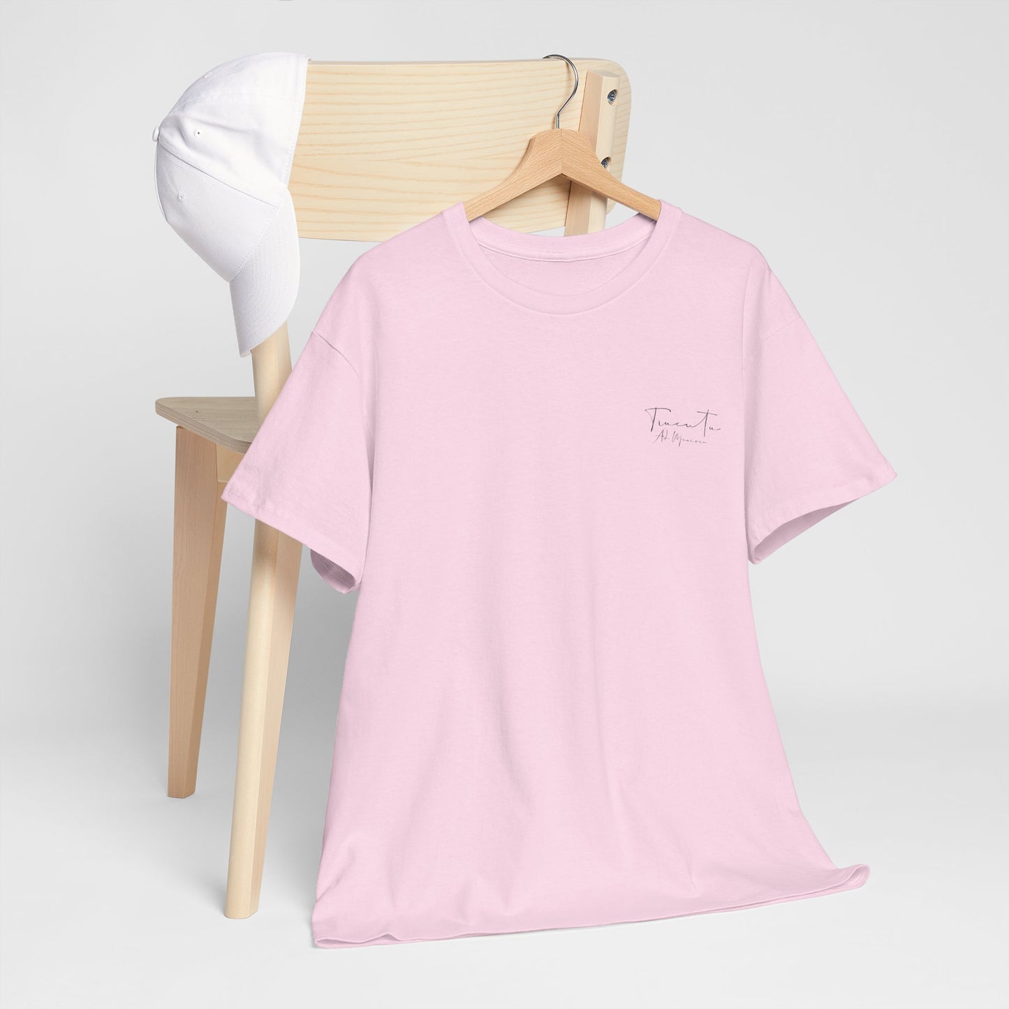 TRUCUTU Bohemian Graphic T-Shirt – Unisex Cotton Shirt | Trendy Animal Logo Print | Festival Wear | Gift for Nature Lovers & Summer Fashion