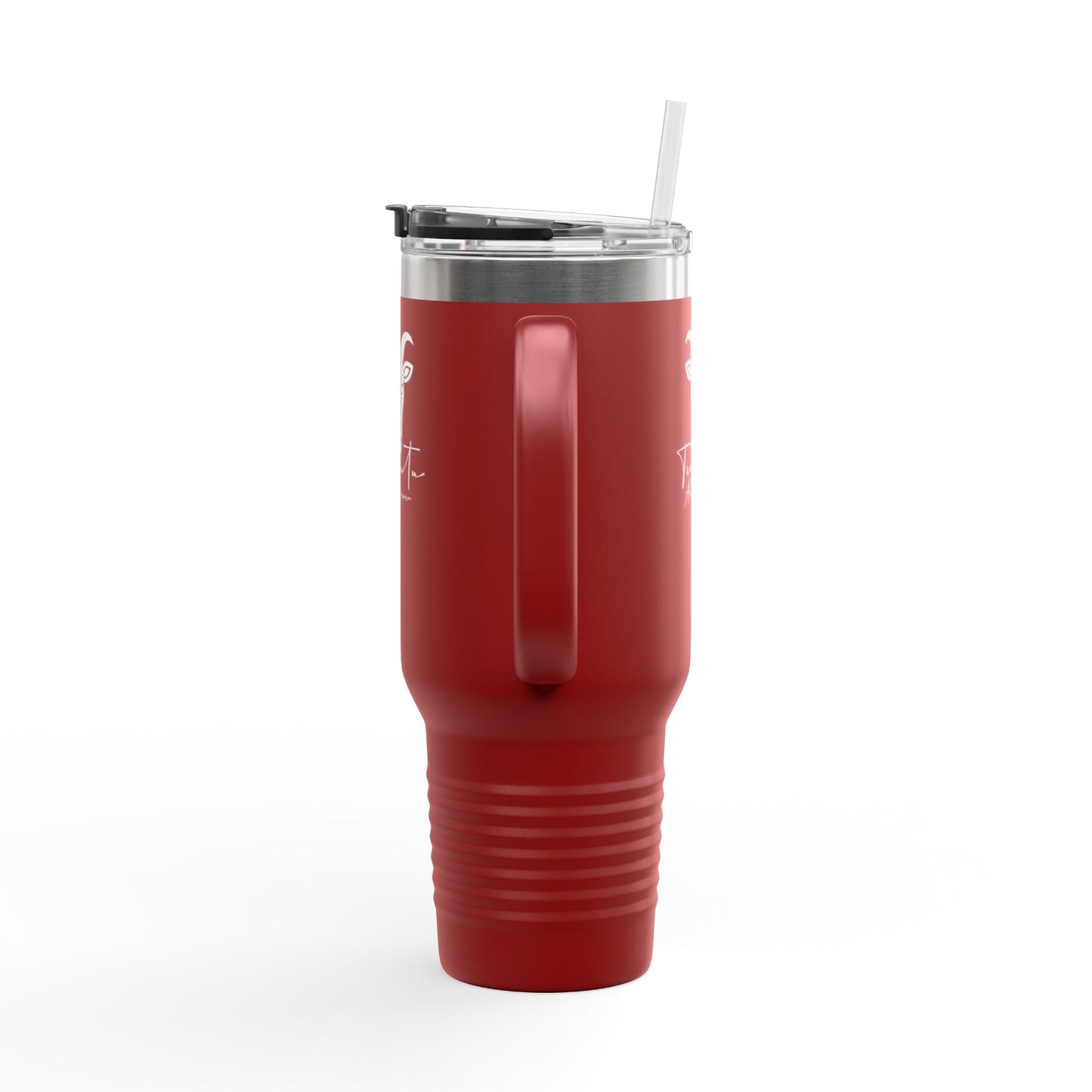 Travel Mug 40oz – Insulated Stainless Steel Tumbler with Leak-Proof Lid & Ergonomic Handle