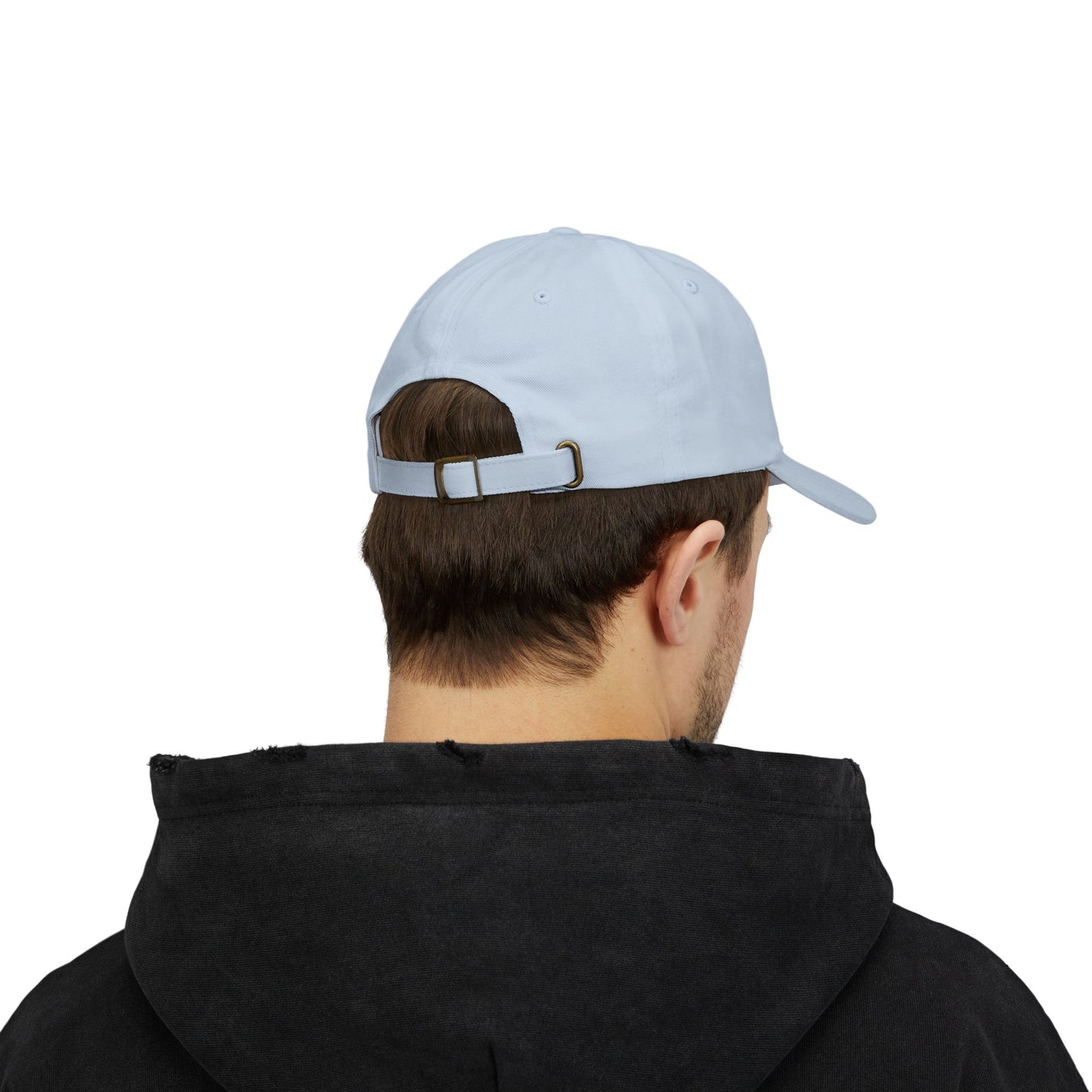 TRUCUTU Classic Unisex Cap – White Adjustable Hat | All-Season Casual Style | Everyday Wear | Versatile Gift Idea
