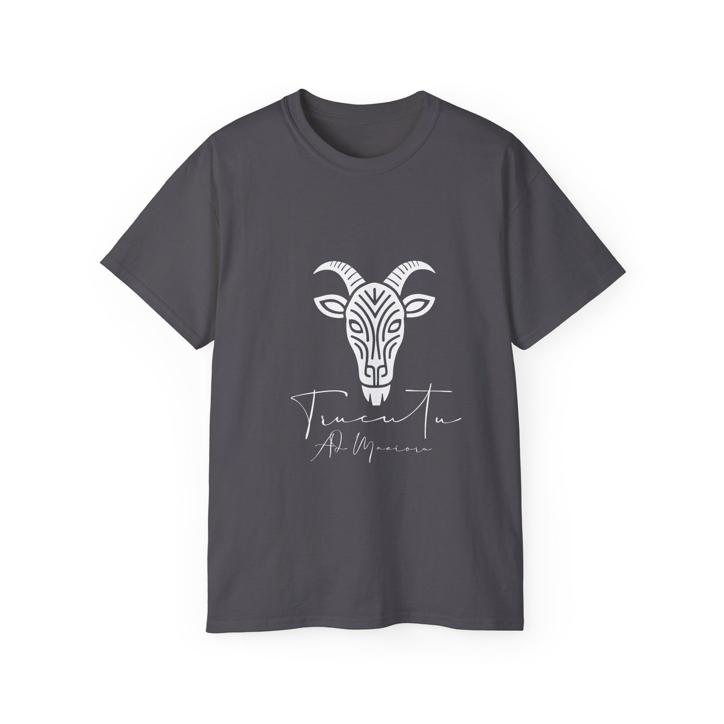 T-shirt Unisex Ultra Cotton TRUCUTU – Maglietta Ecologica e Comoda per Tutti i Giorni, Regalo Perfetto, Stile Casual e Vibrazioni Estive