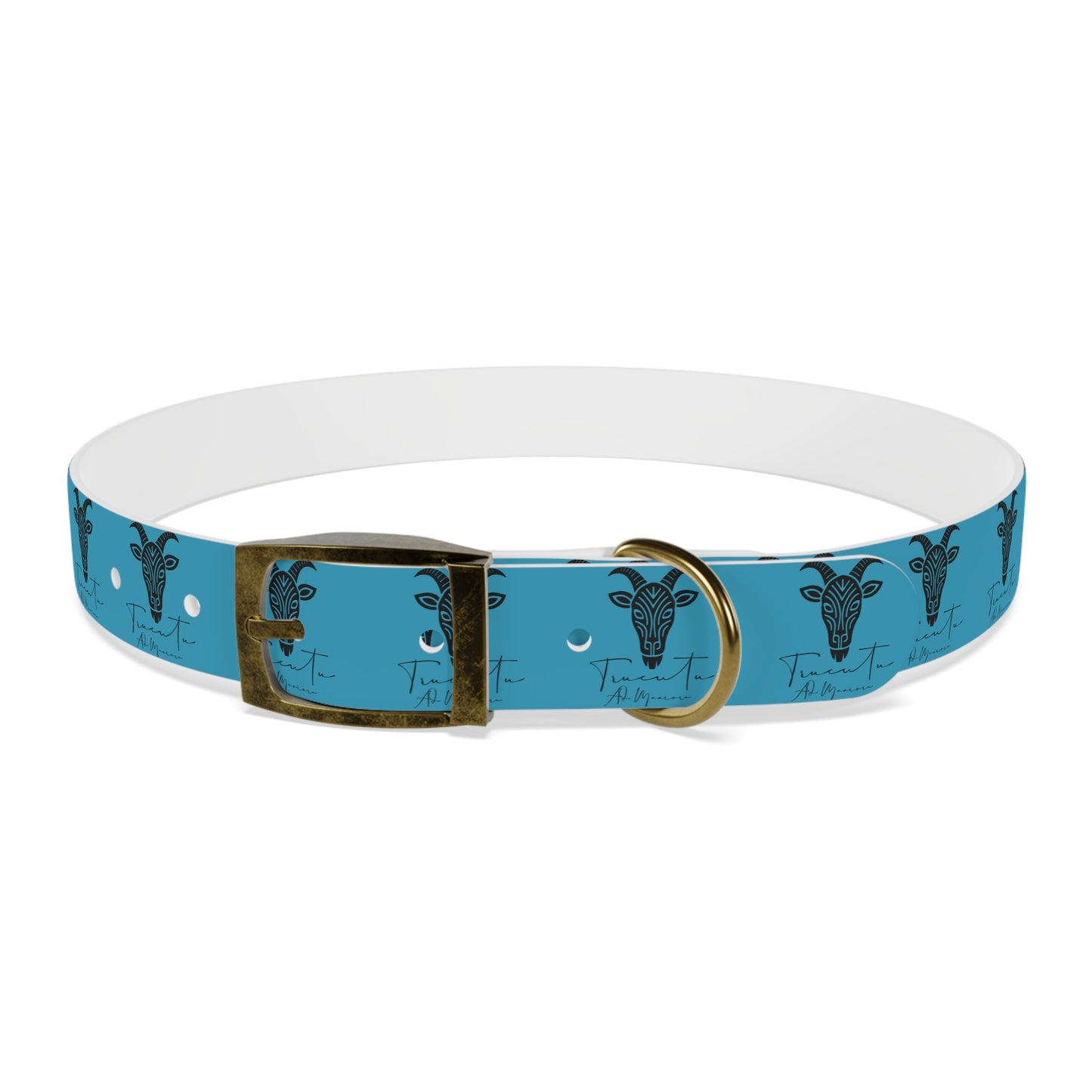 Collare Turchese per Cani con Design Unico TRUCUTU – Accessorio Personalizzato per Amanti degli Animali, Moda Canina e Idee Regalo Originali