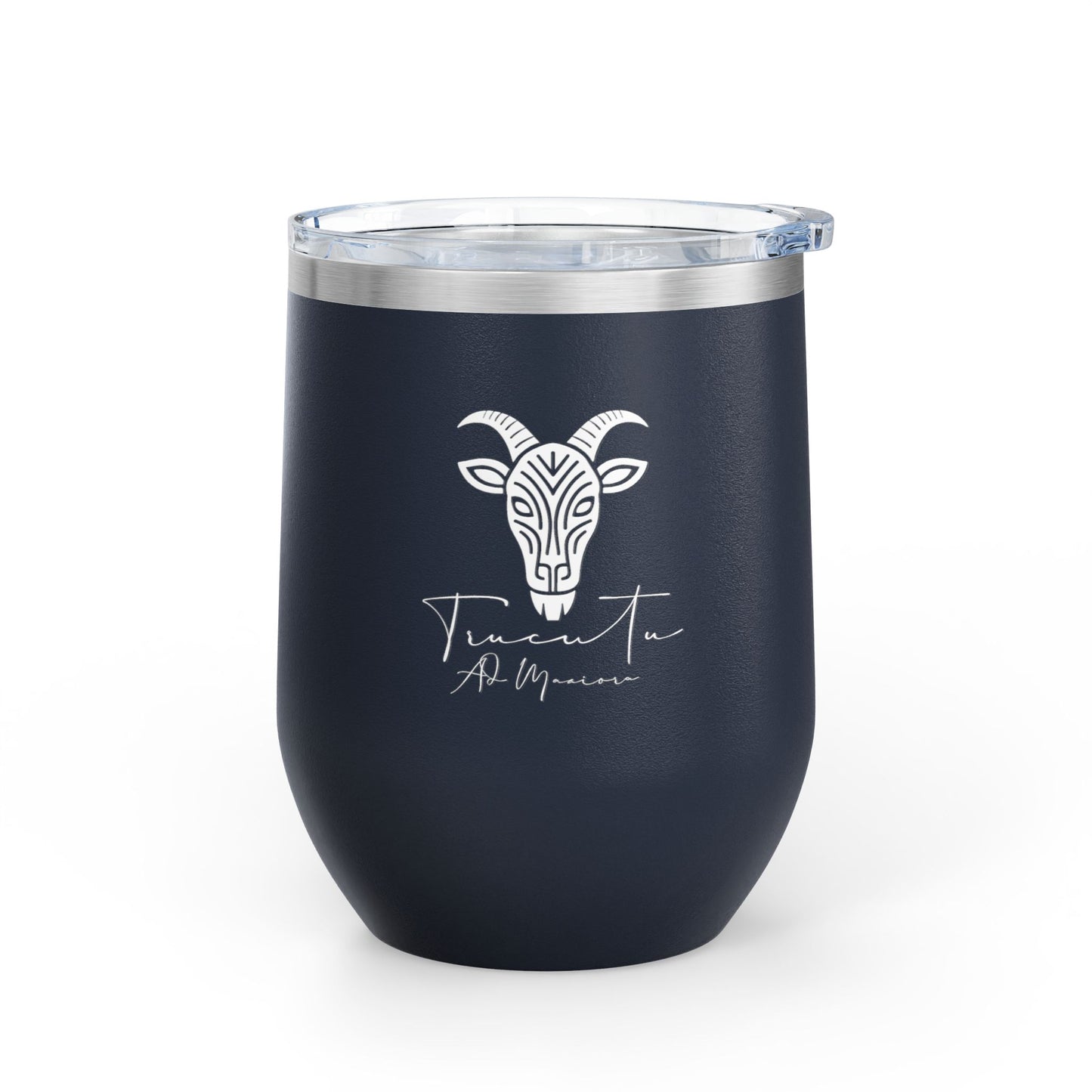 TRUCUTU Thermal Wine Tumbler 350ml – Elegant Stainless Steel Goblet for Parties, Gifts, Outdoor Events & Everyday Use