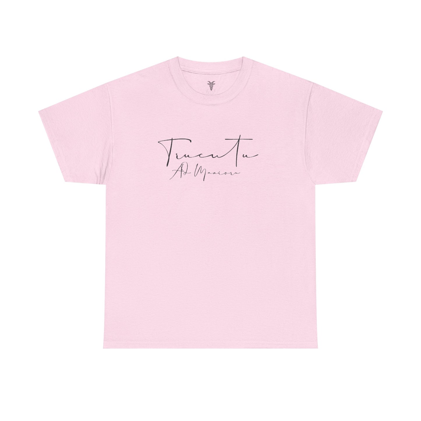 T-shirt Unisex TRUCUTU in Cotone – Grafica Originale per Ogni Giorno | Stile Casual Essenziale | Idea Regalo per Ogni Occasione
