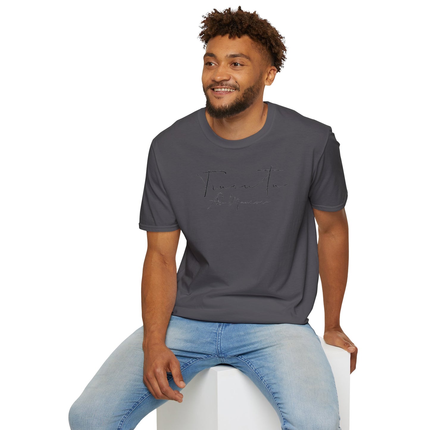 PRIMAL T-Shirt Uomo – Spirito Libero, Stile Essenziale