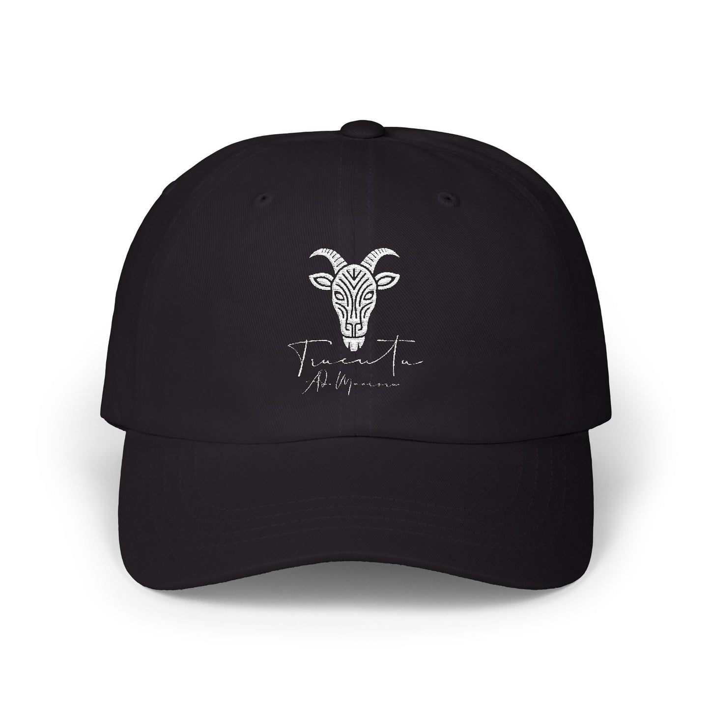 TRUCUTU Classic Unisex Cap – White Adjustable Hat | All-Season Casual Style | Everyday Wear | Versatile Gift Idea