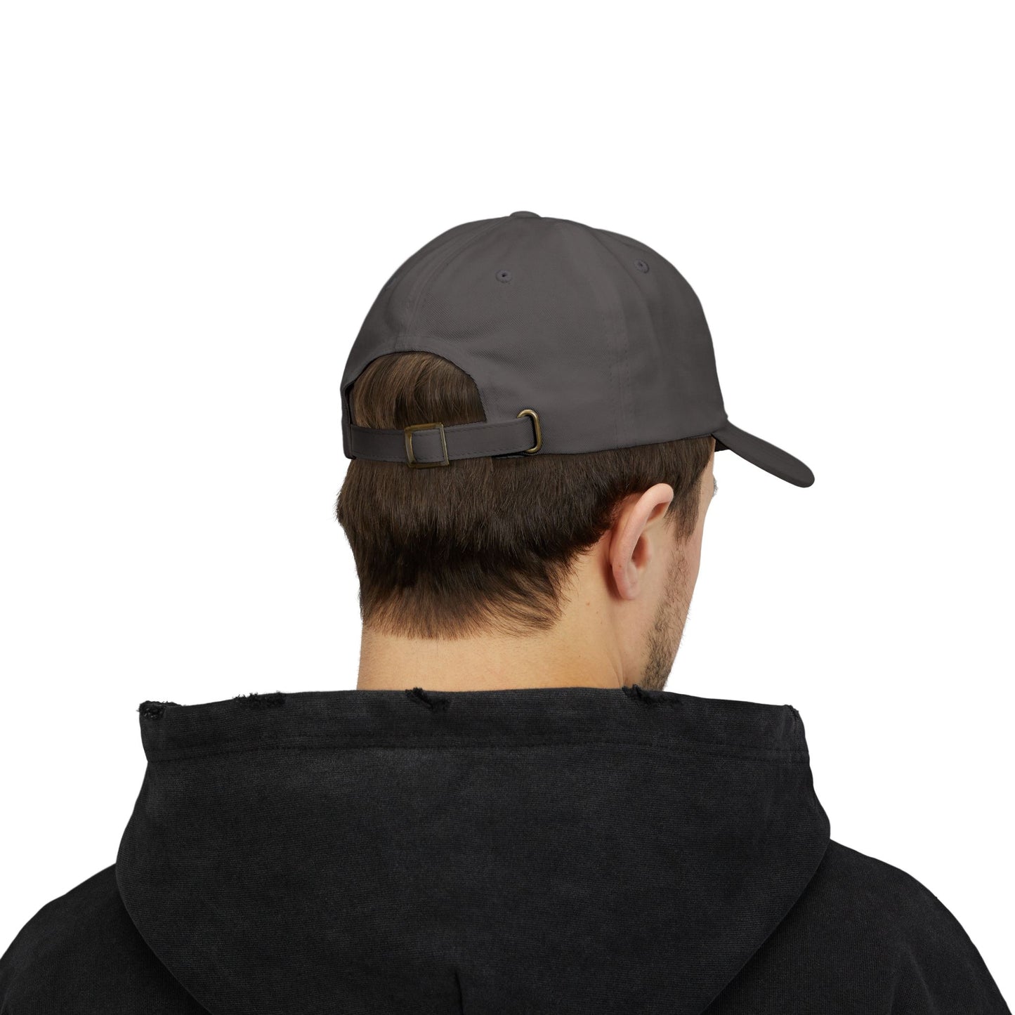 TRUCUTU Classic Unisex Cap – White Adjustable Hat | All-Season Casual Style | Everyday Wear | Versatile Gift Idea