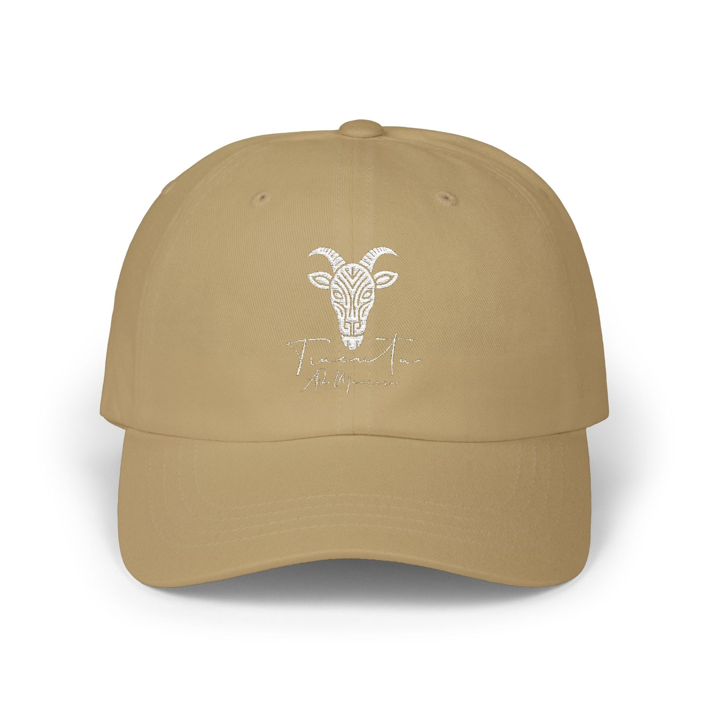 TRUCUTU Classic Unisex Cap – White Adjustable Hat | All-Season Casual Style | Everyday Wear | Versatile Gift Idea
