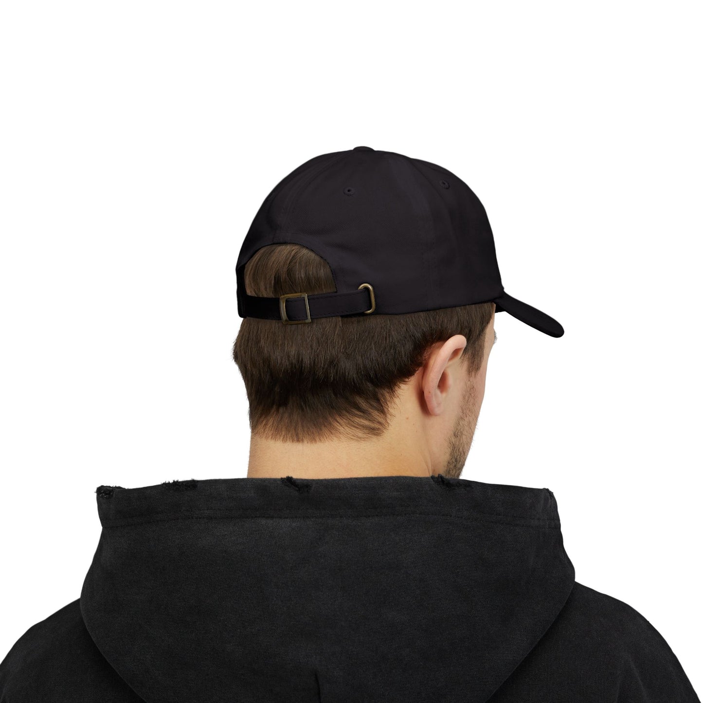 TRUCUTU Classic Unisex Cap – White Adjustable Hat | All-Season Casual Style | Everyday Wear | Versatile Gift Idea