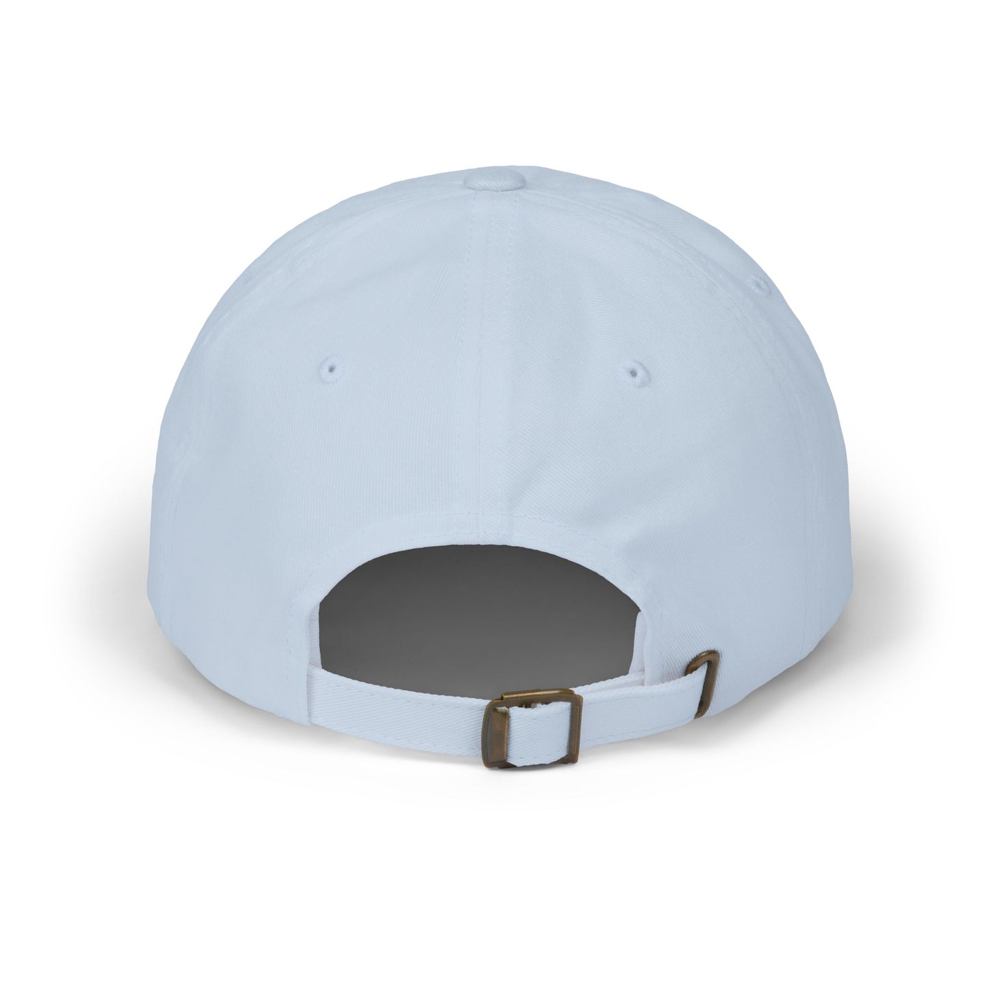 TRUCUTU Classic Unisex Cap – White Adjustable Hat | All-Season Casual Style | Everyday Wear | Versatile Gift Idea