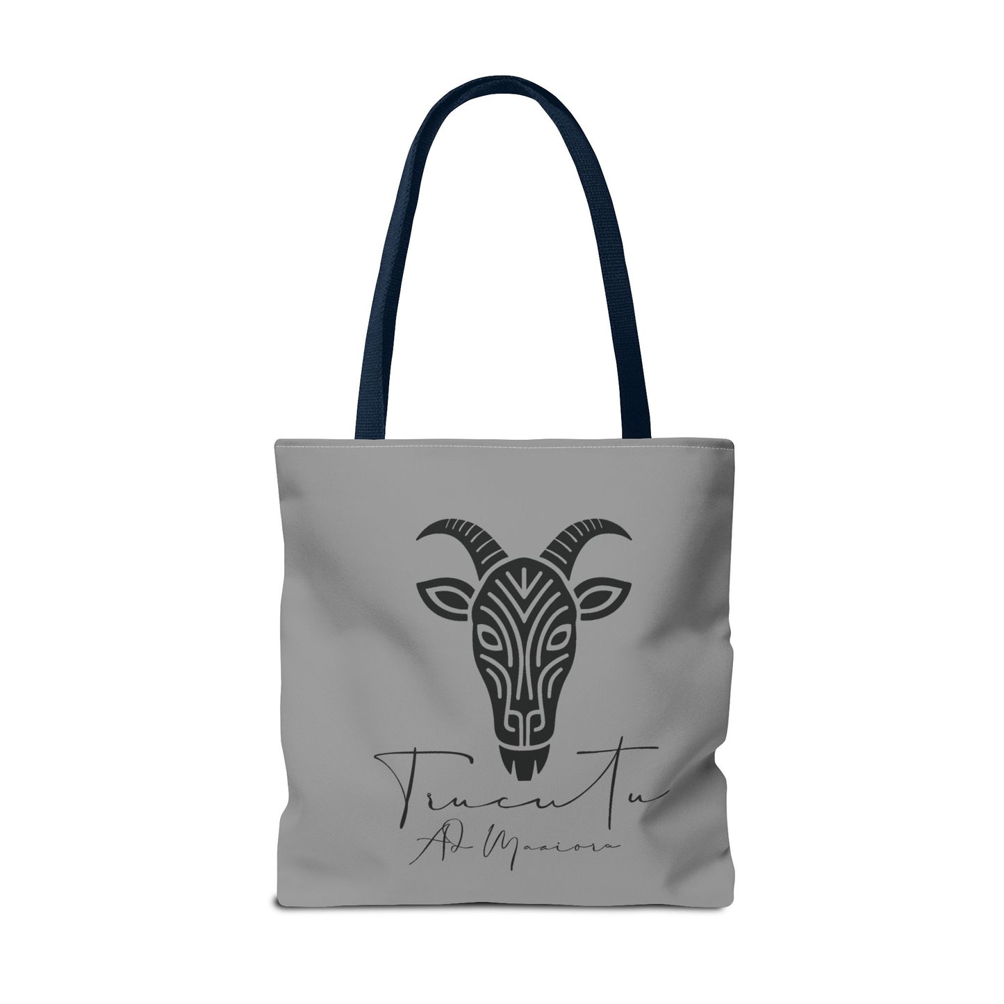 Borsa Tote TRUCUTU con Capra Tribale – Shopper Ecologica, Stile Boho Chic, Idea Regalo per Amanti degli Animali