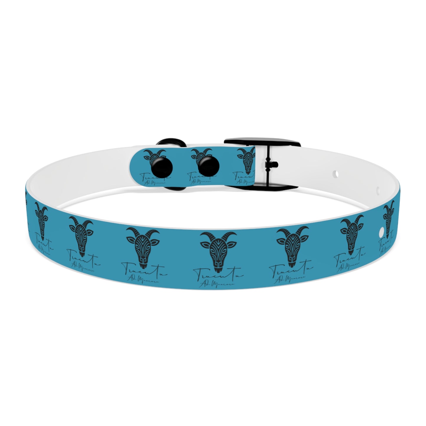 Collare Turchese per Cani con Design Unico TRUCUTU – Accessorio Personalizzato per Amanti degli Animali, Moda Canina e Idee Regalo Originali