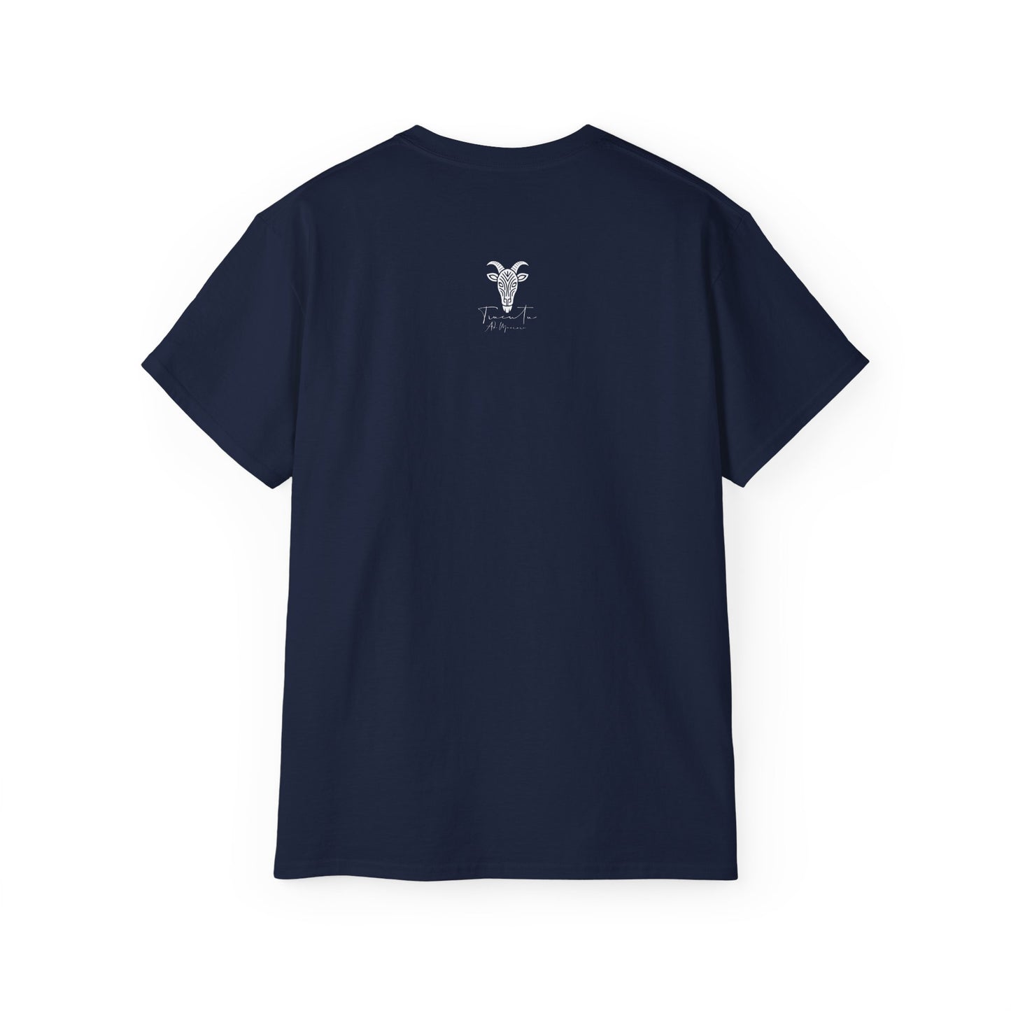 T-shirt Unisex Ultra Cotton TRUCUTU – Maglietta Ecologica e Comoda per Tutti i Giorni, Regalo Perfetto, Stile Casual e Vibrazioni Estive