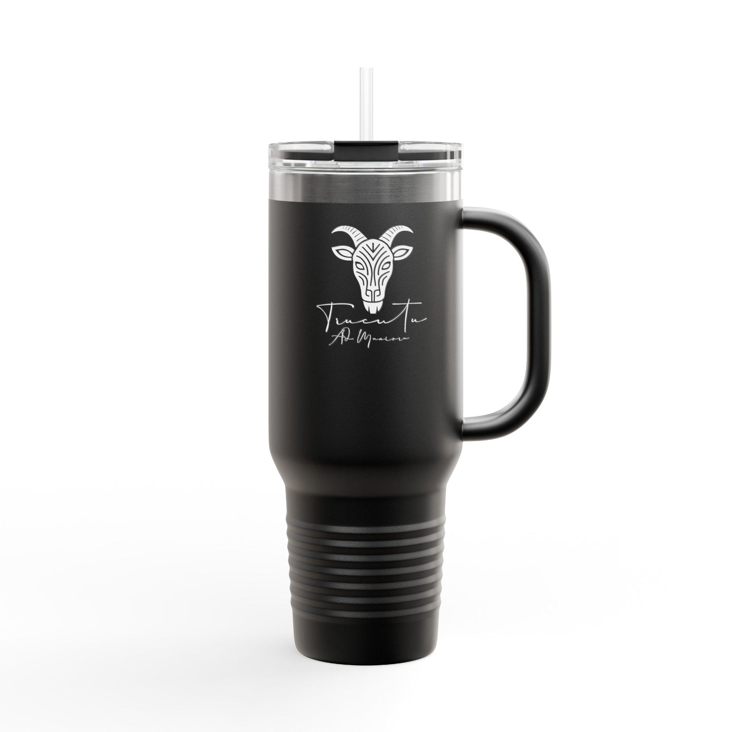 Travel Mug 40oz – Insulated Stainless Steel Tumbler with Leak-Proof Lid & Ergonomic Handle