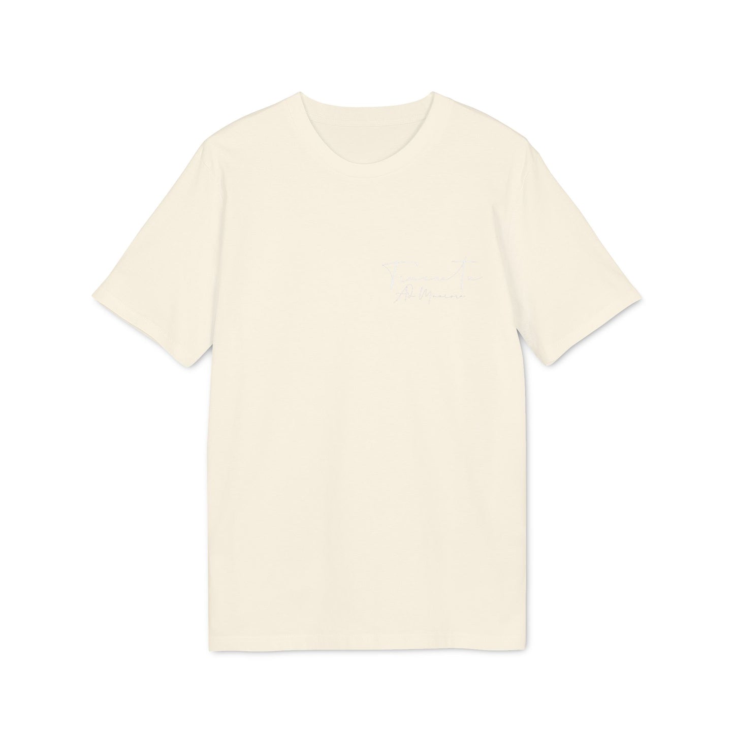 TRUCUTU Unisex T-Shirt – Casual Cotton Logo Shirt with Back Print & Front Signature | Everyday Streetwear Tee
