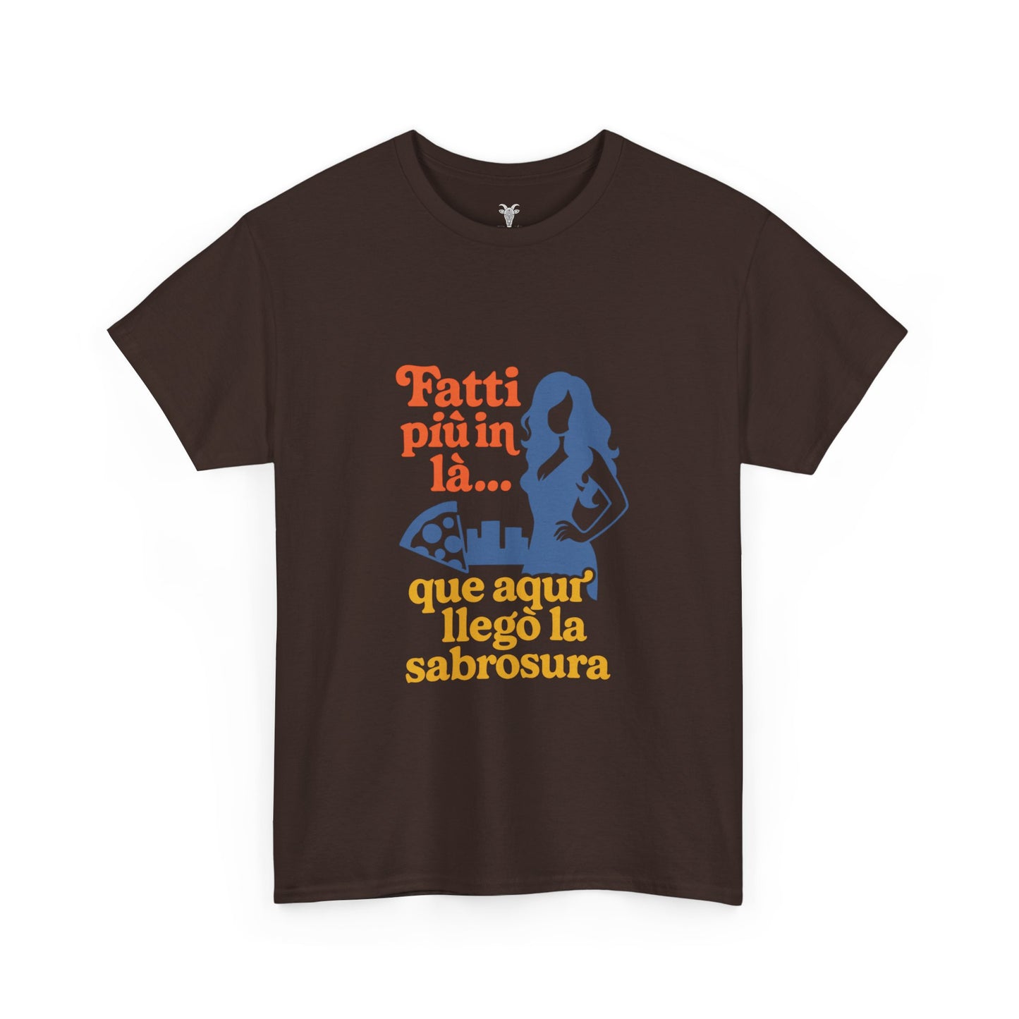 TRUCUTU “Fatti più in là” Unisex Heavy Cotton Tee – Casual Graphic T-Shirt | Hispanic Culture Shirt | Funny Sayings Gift for Her