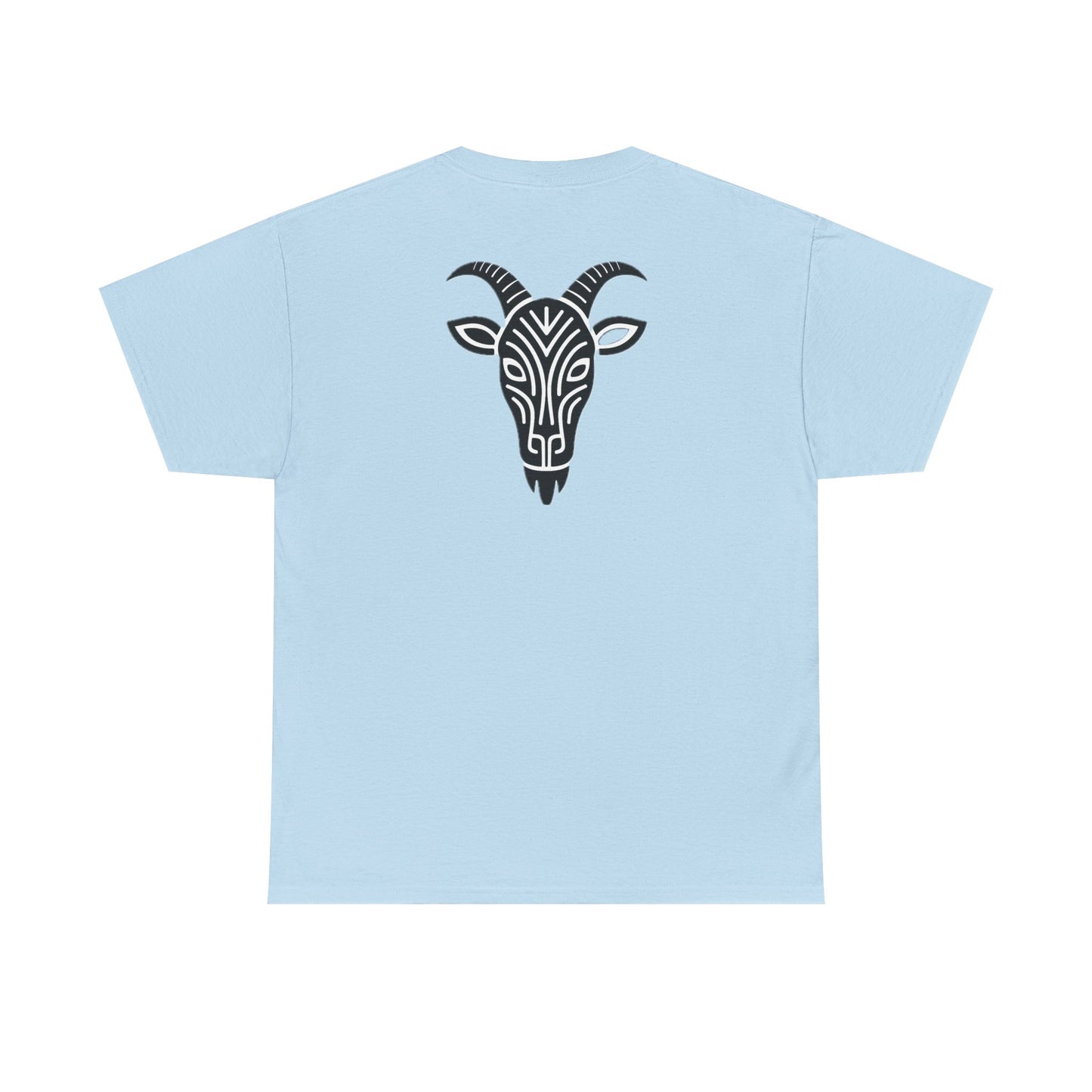 TRUCUTU Bohemian Graphic T-Shirt – Unisex Cotton Shirt | Trendy Animal Logo Print | Festival Wear | Gift for Nature Lovers & Summer Fashion