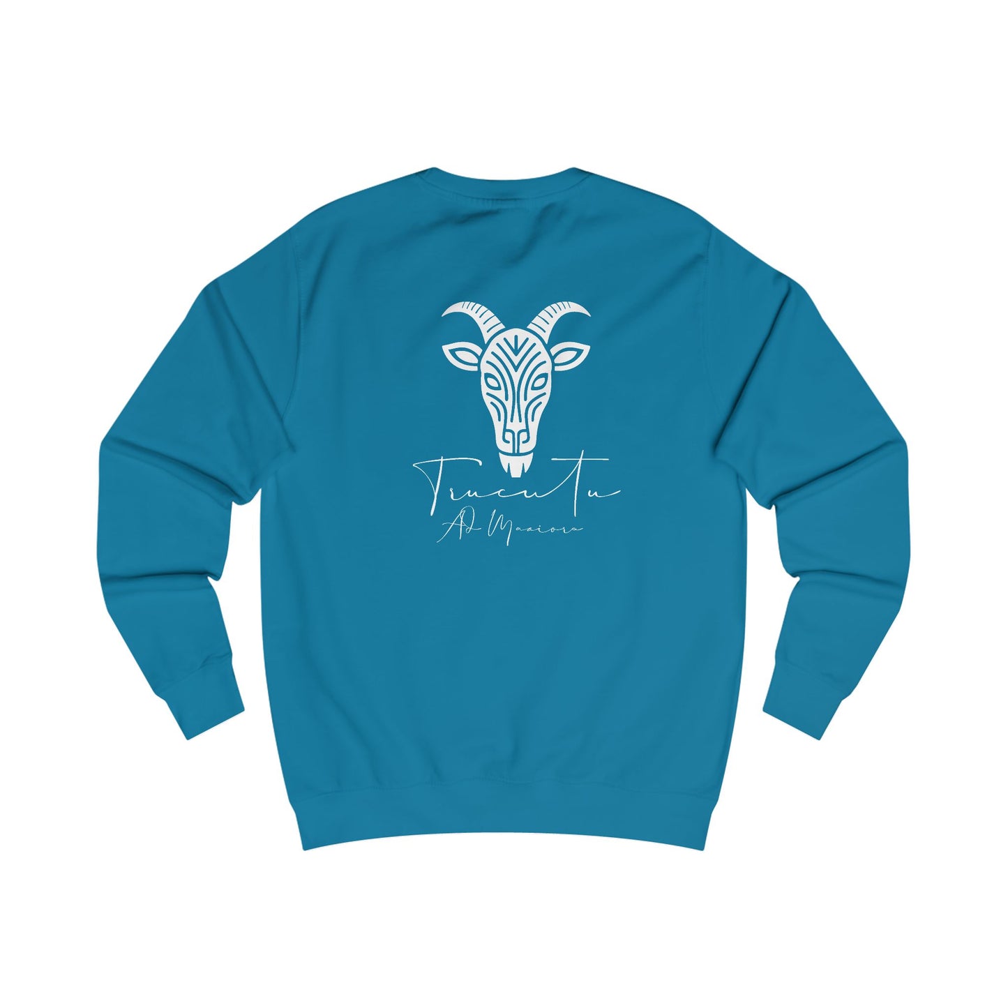 Felpa Unisex TRUCUTU – Calda e Comoda con Design Unico, Abbigliamento Casual di Tendenza, Regalo Perfetto per Inverno e Festività