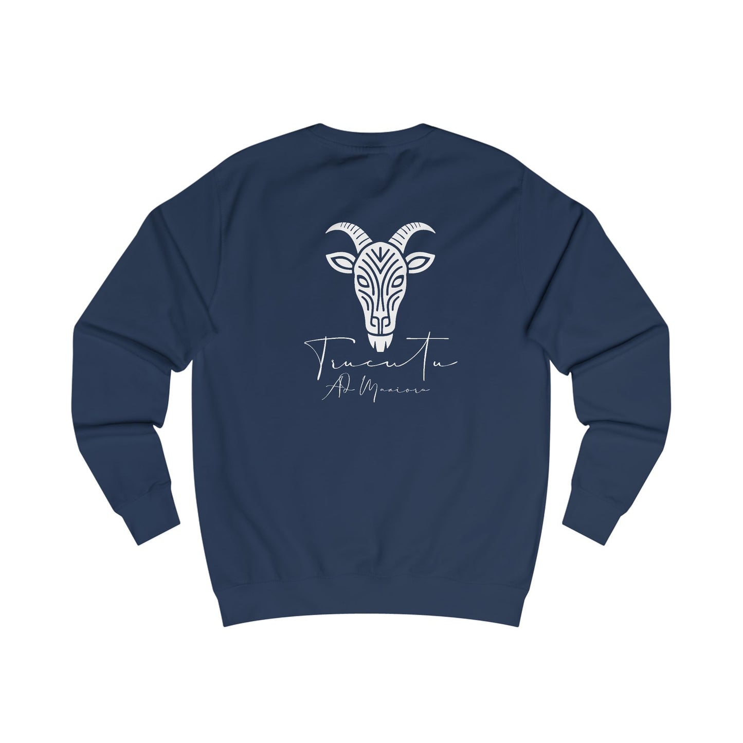 Felpa Unisex TRUCUTU – Calda e Comoda con Design Unico, Abbigliamento Casual di Tendenza, Regalo Perfetto per Inverno e Festività