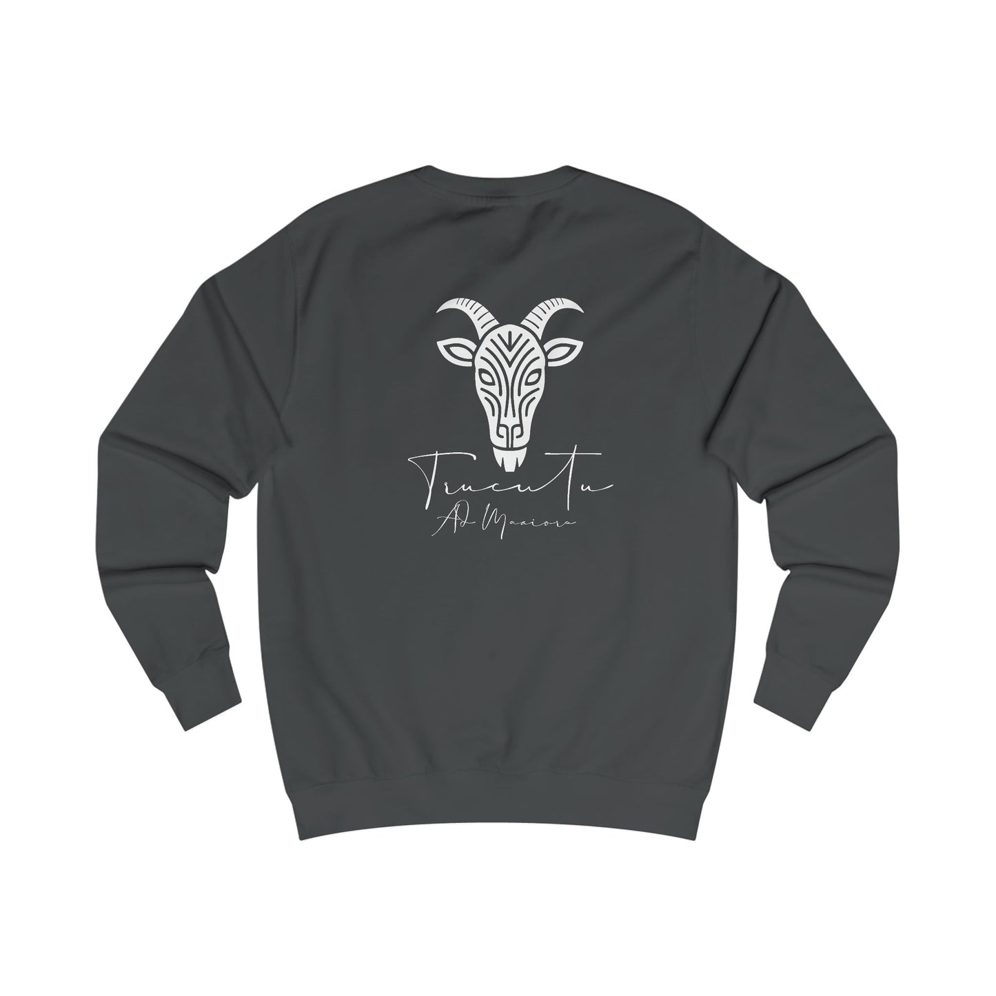 Felpa Unisex TRUCUTU – Calda e Comoda con Design Unico, Abbigliamento Casual di Tendenza, Regalo Perfetto per Inverno e Festività