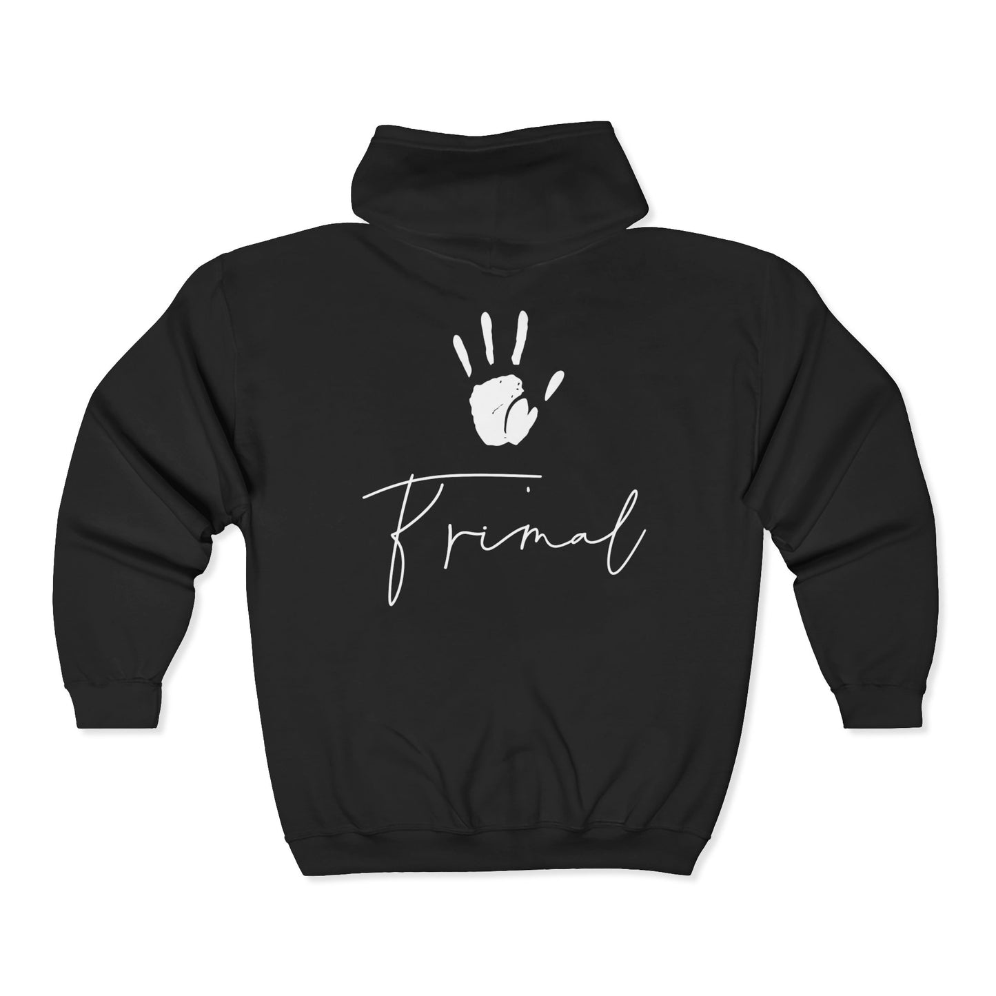 Felpa con Zip da Uomo – Stile Minimal, Comfort Quotidiano | Collezione PRIMAL