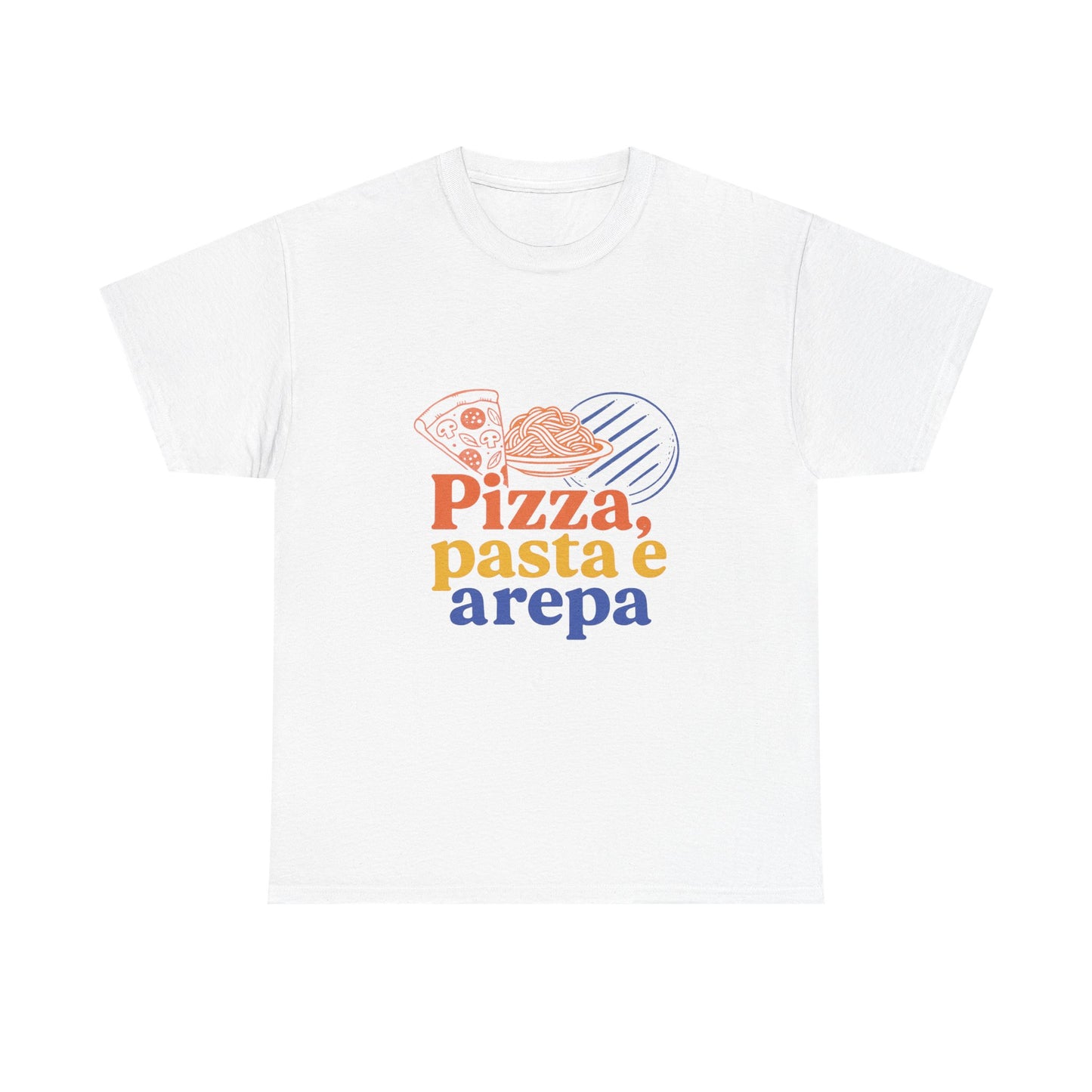 TRUCUTU Pizza Lover Unisex Heavy Cotton Tee – Fun Food Shirt | Casual Everyday Wear | Great Gift for Foodies | Pizza Night T-Shirt