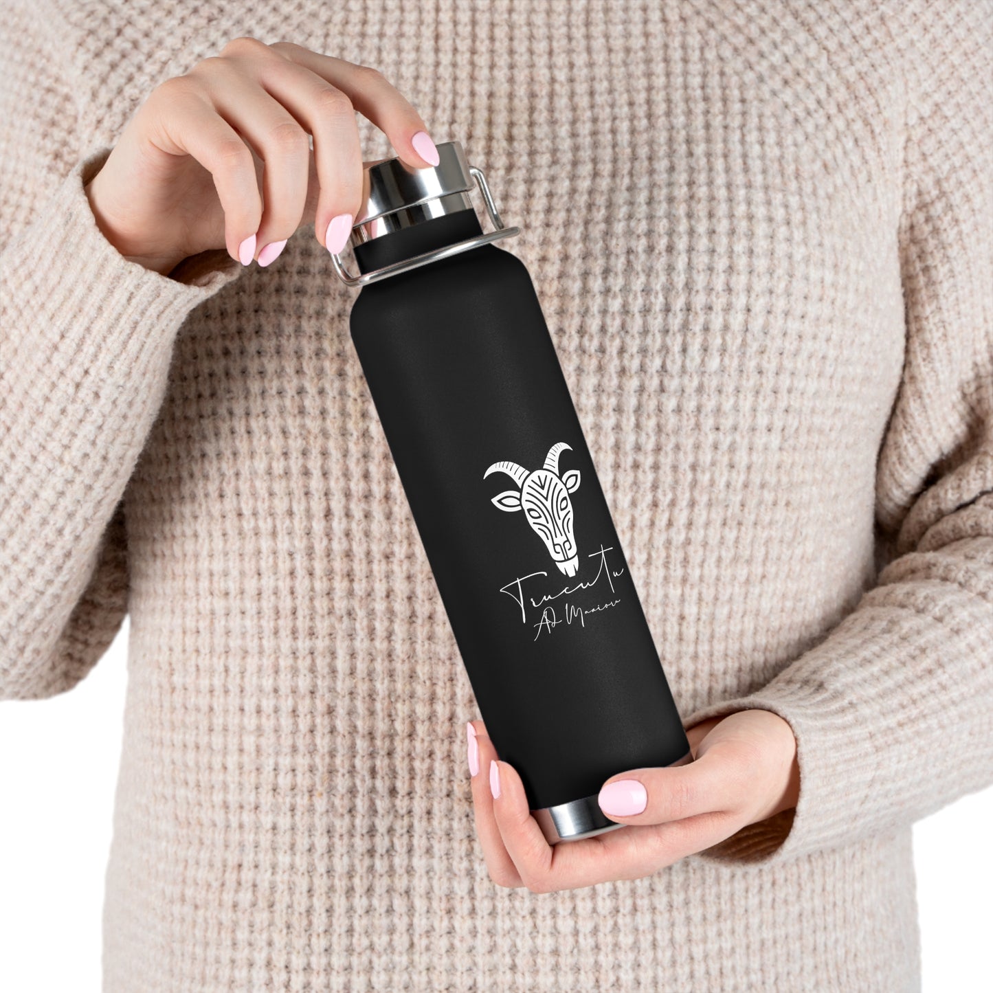 TRUCUTU Thermal Bottle – Eco-Friendly Travel Mug, Perfect for Hiking, Gym, or Unique Gift Idea