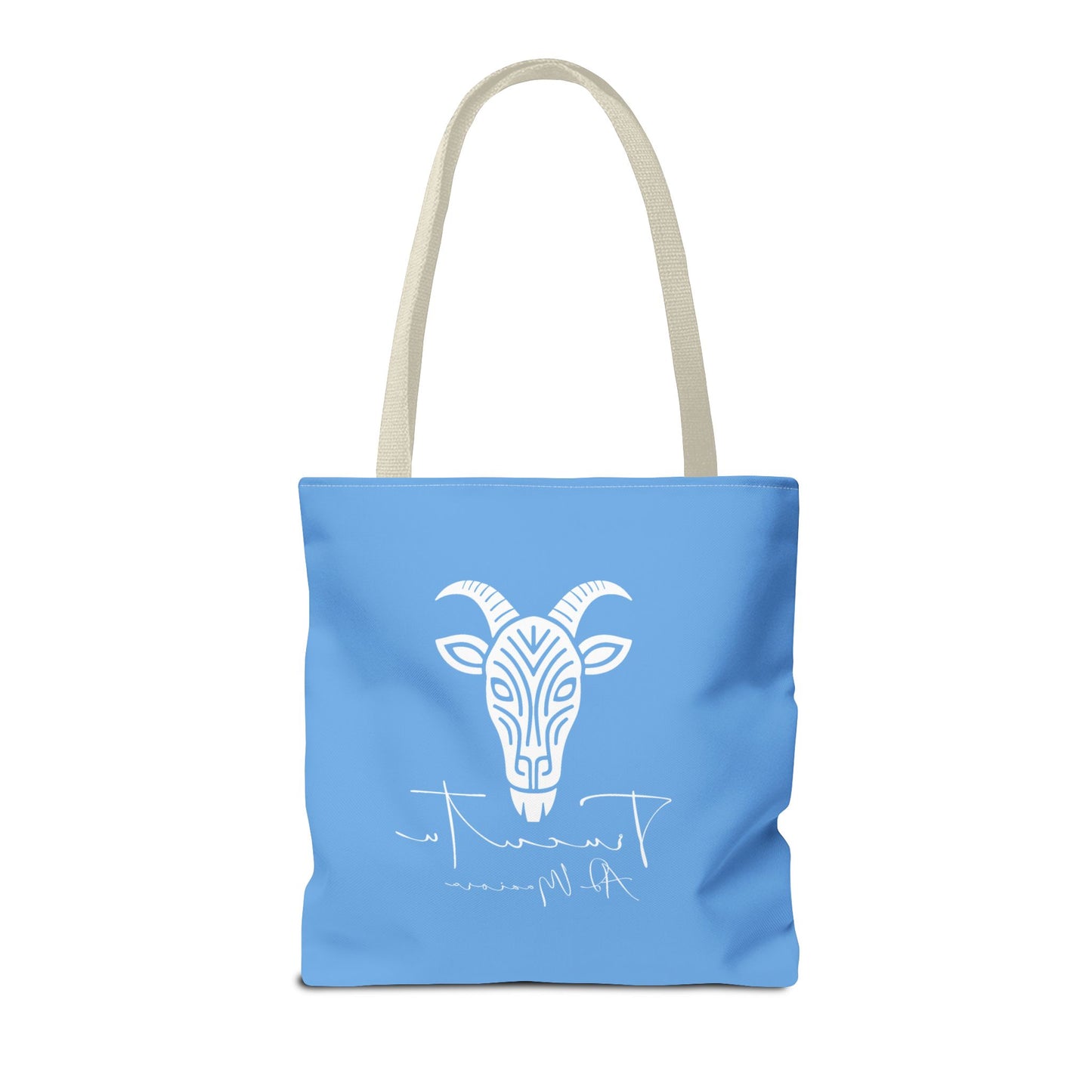 TRUCUTU Logo Tote Bag – Eco-Friendly Cotton Shopper | Unique Graphic Bag | Everyday Reusable Tote | Gift Idea