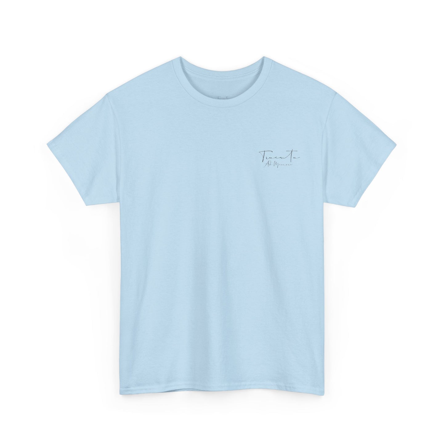 TRUCUTU Bohemian Graphic T-Shirt – Unisex Cotton Shirt | Trendy Animal Logo Print | Festival Wear | Gift for Nature Lovers & Summer Fashion