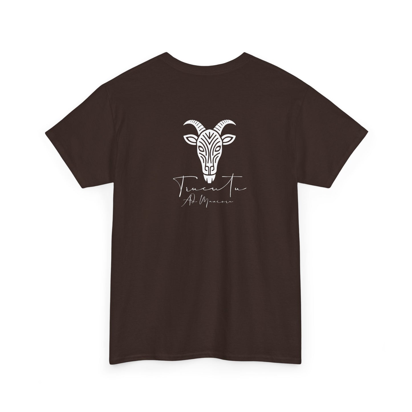 TRUCUTU Casual Graphic Tee – Unisex T-Shirt for Everyday Wear | Relaxed Fit Summer Style | Birthday & Holiday Gift Idea