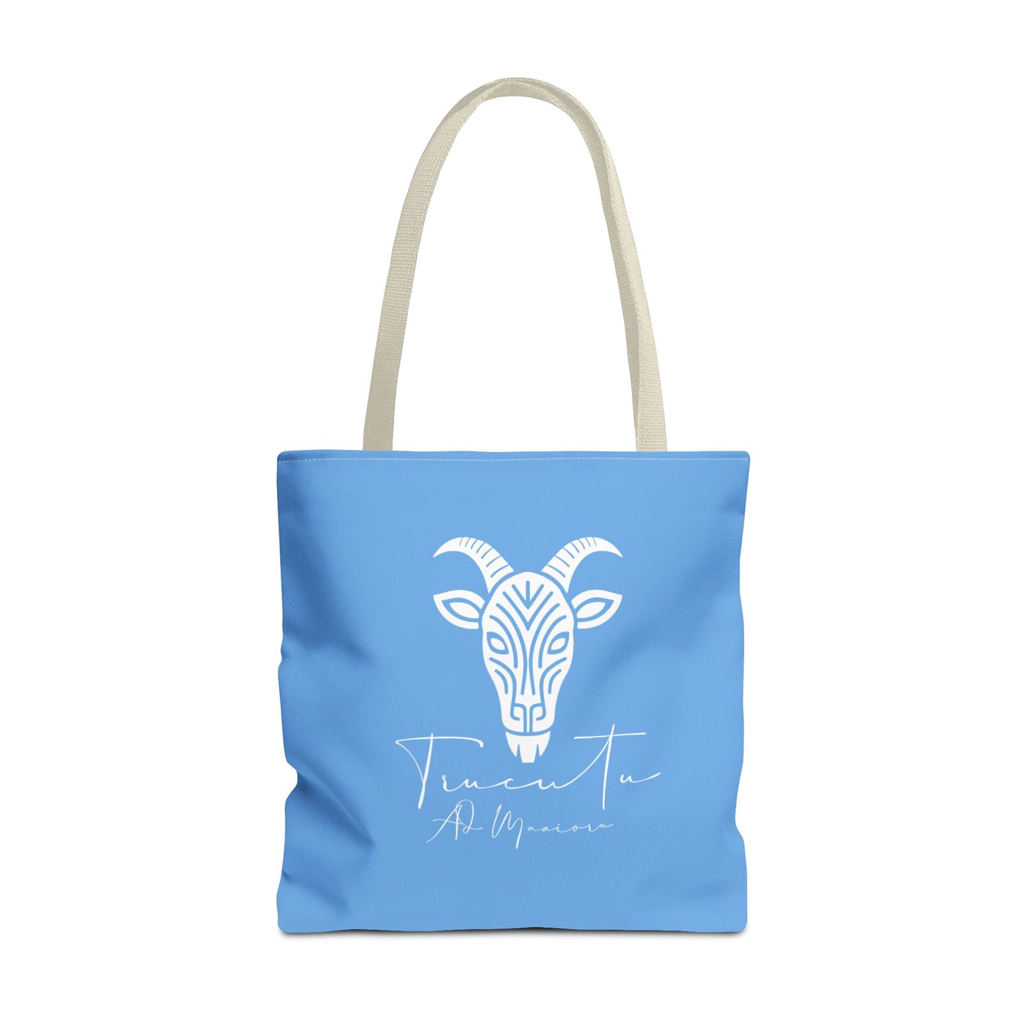 TRUCUTU Logo Tote Bag – Eco-Friendly Cotton Shopper | Unique Graphic Bag | Everyday Reusable Tote | Gift Idea